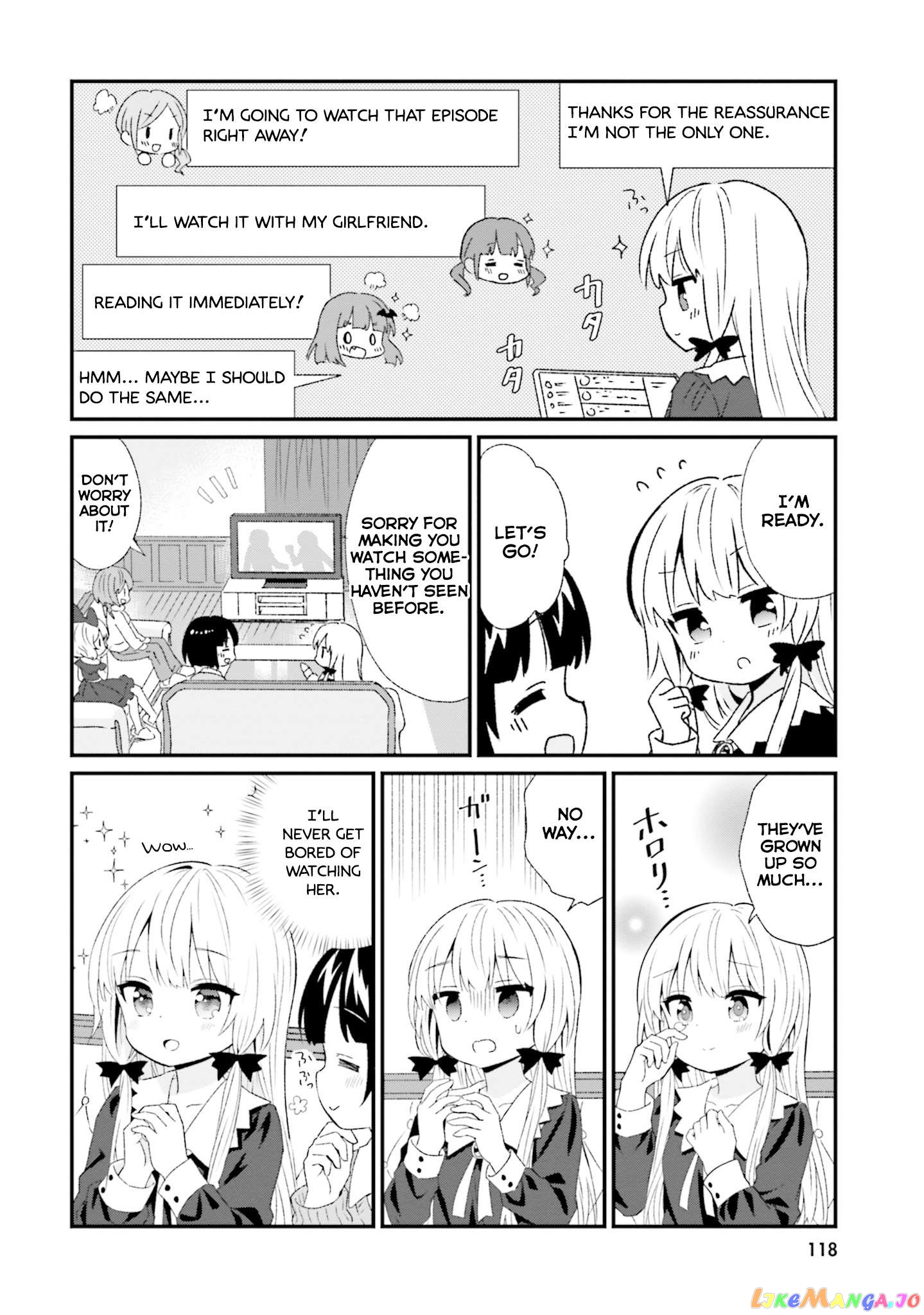 Tonari no Kyuuketsuki-san Chapter 86 - page 4