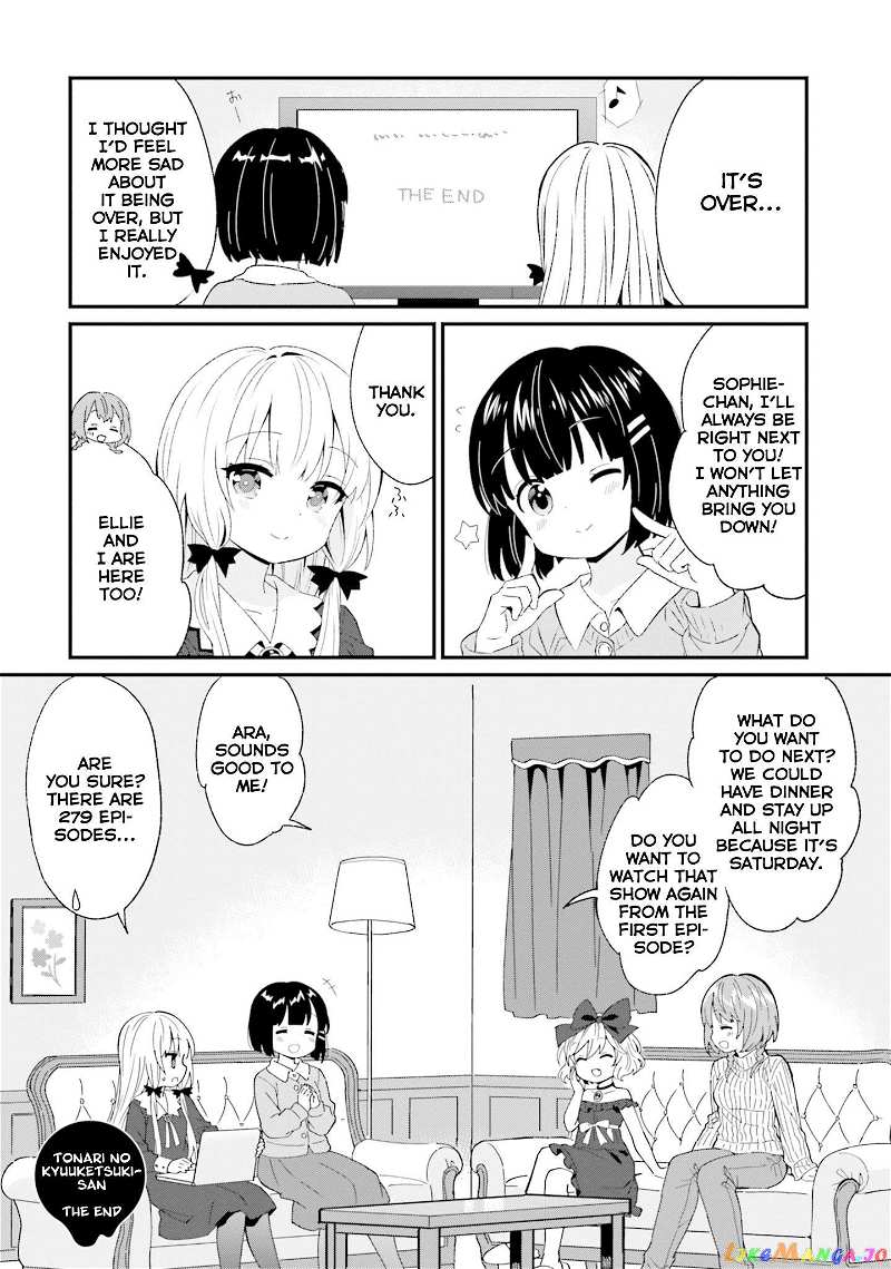 Tonari no Kyuuketsuki-san Chapter 86 - page 6