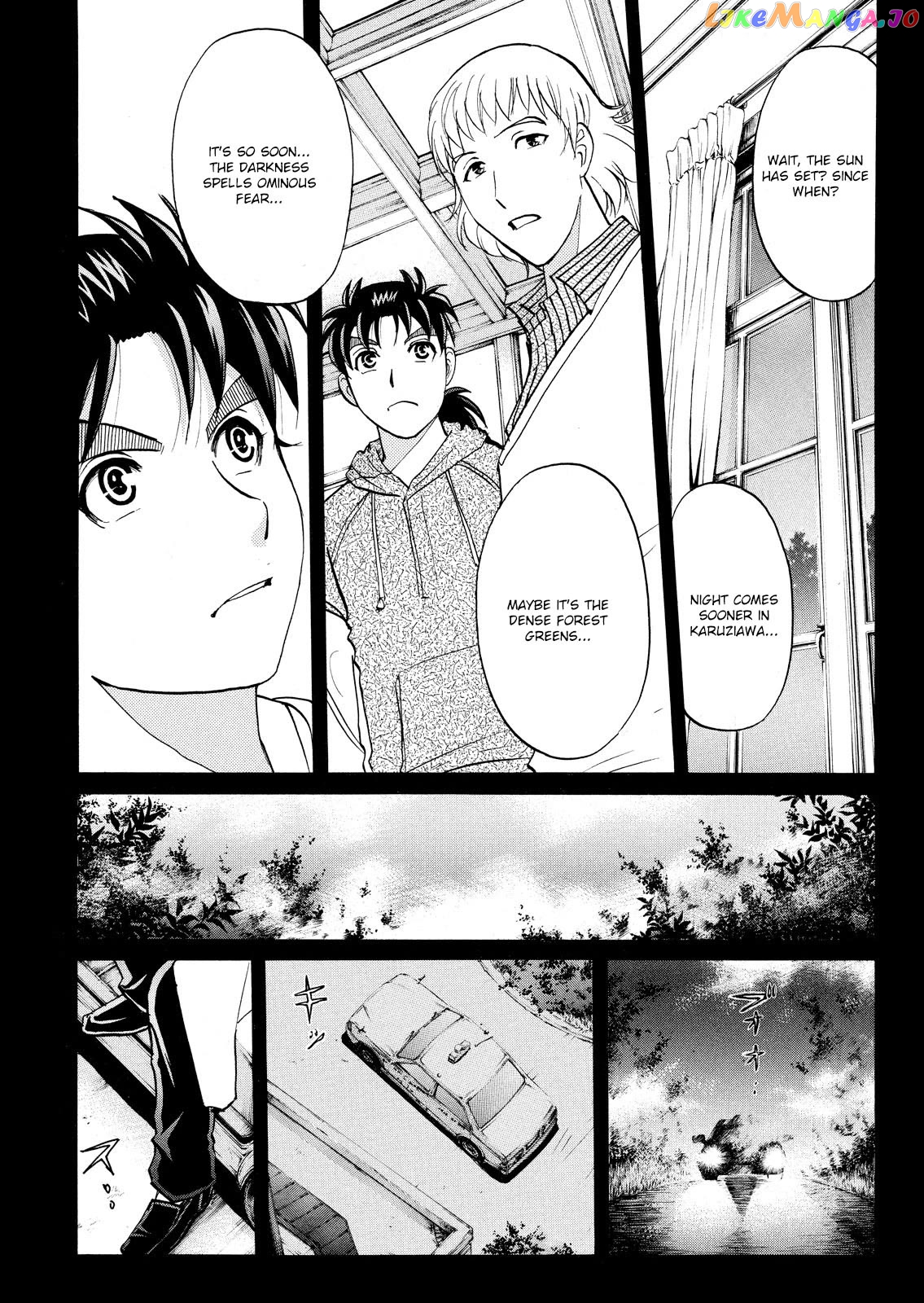 Kindaichi Shounen No Jikenbo Vanpaia Densetsu Satsujin Jiken chapter 62 - page 19