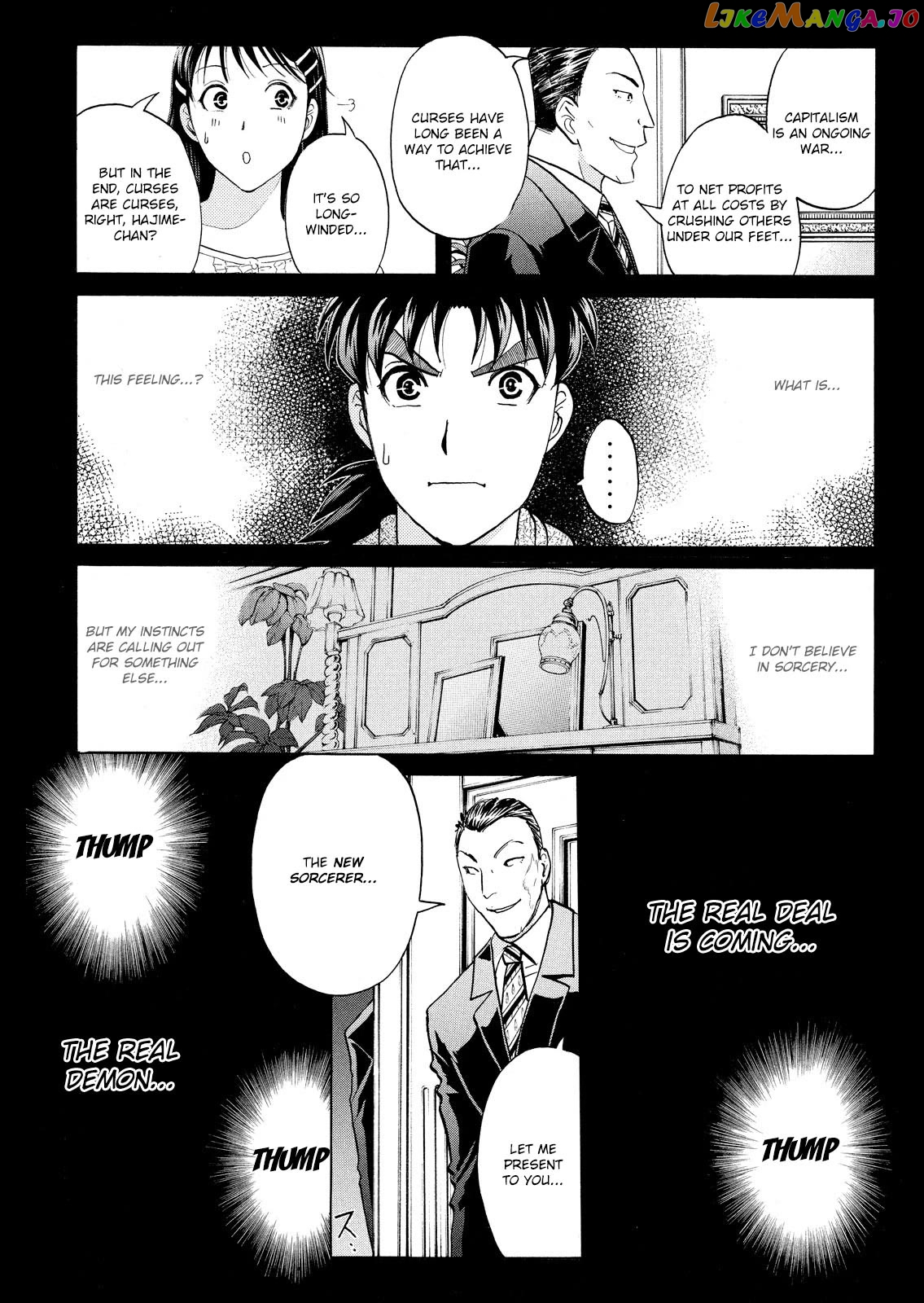 Kindaichi Shounen No Jikenbo Vanpaia Densetsu Satsujin Jiken chapter 62 - page 23