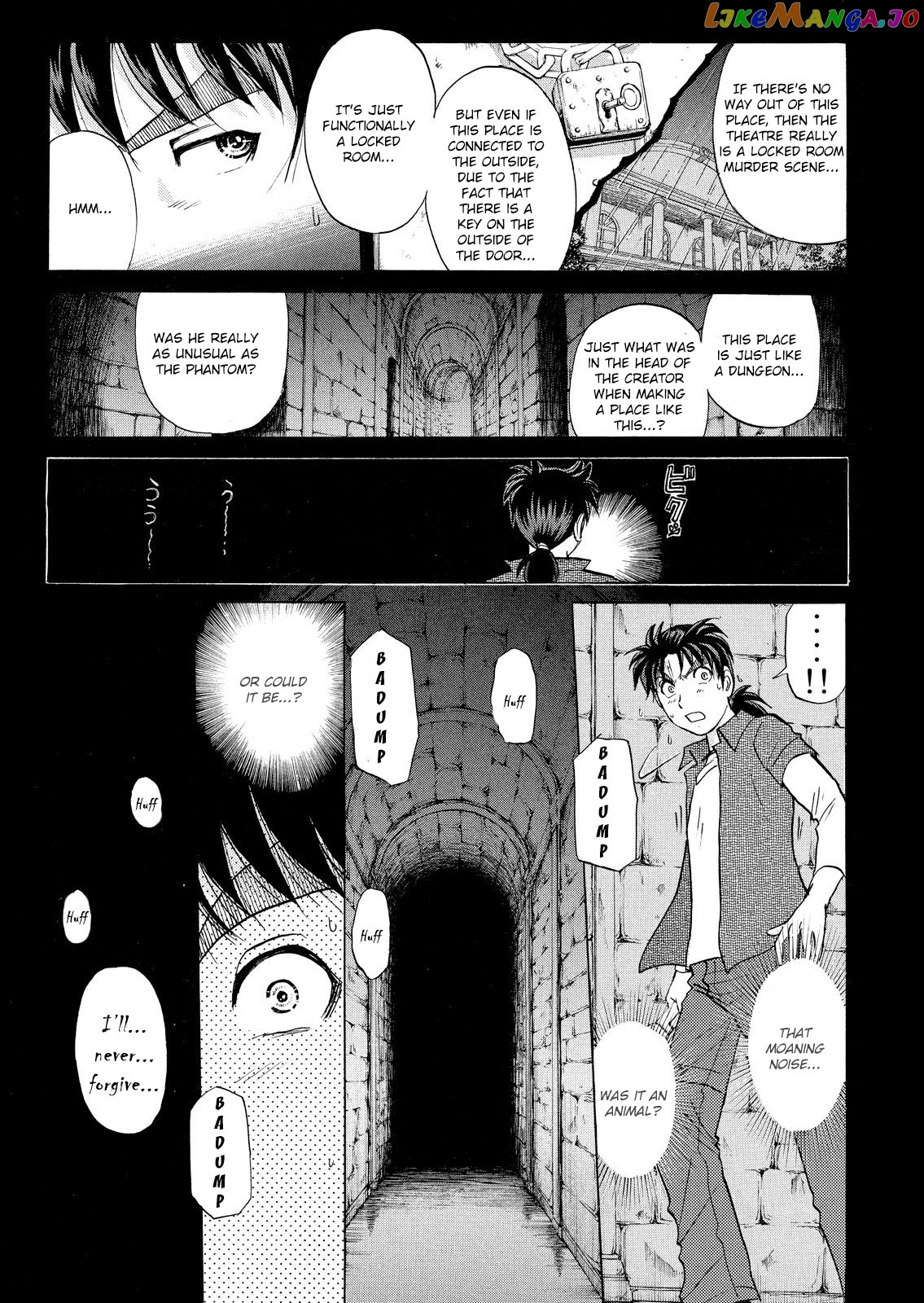 Kindaichi Shounen No Jikenbo Vanpaia Densetsu Satsujin Jiken Chapter 16 - page 12