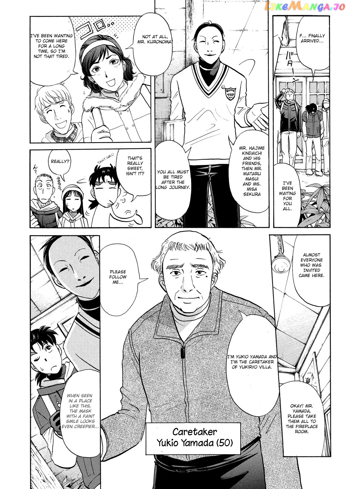 Kindaichi Shounen No Jikenbo Vanpaia Densetsu Satsujin Jiken chapter 39 - page 26