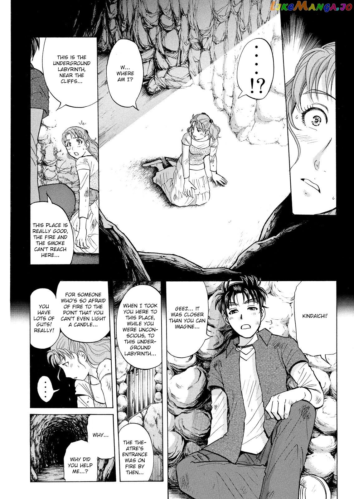 Kindaichi Shounen No Jikenbo Vanpaia Densetsu Satsujin Jiken chapter 23 - page 9