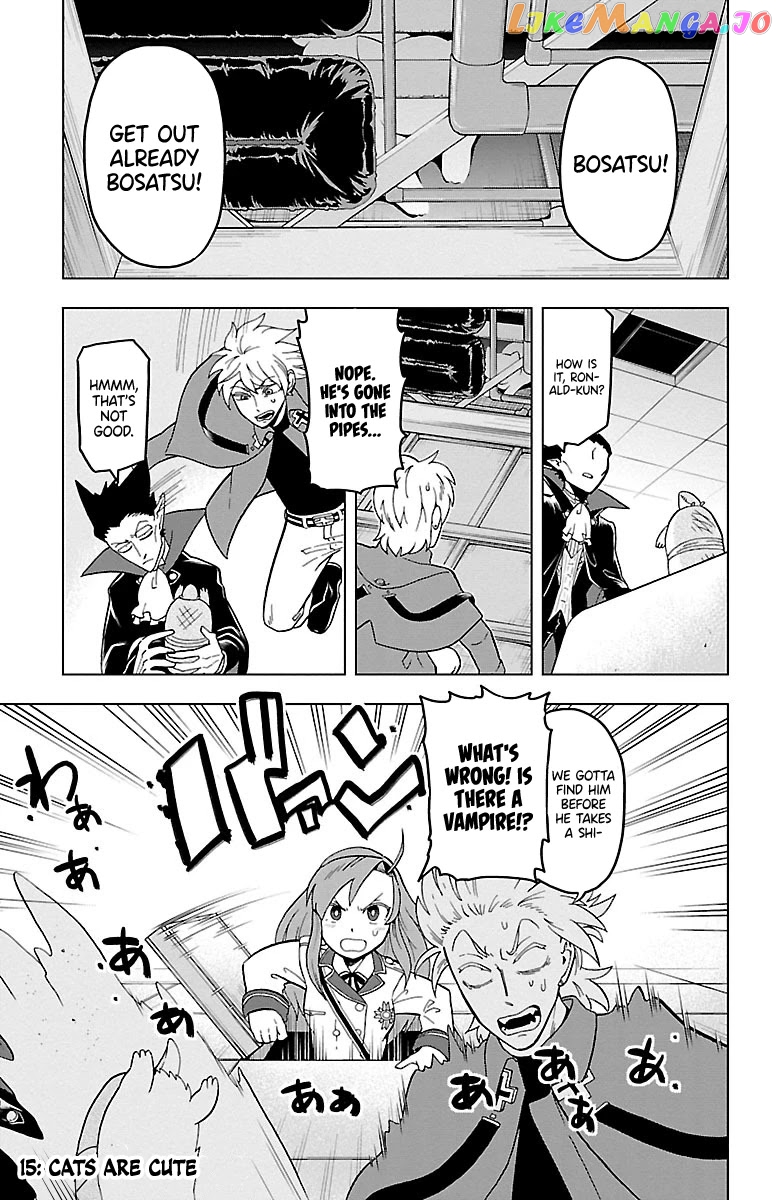 Kyuuketsuki Sugu Shinu chapter 15 - page 1