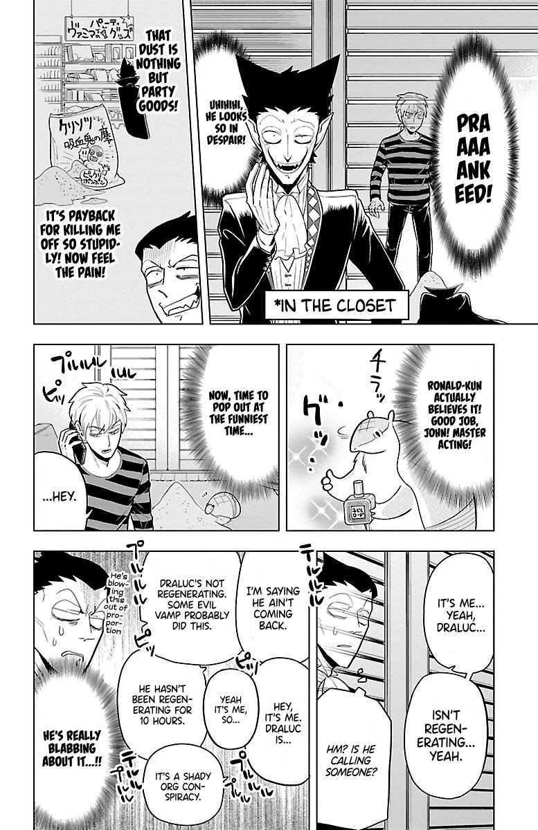 Kyuuketsuki Sugu Shinu chapter 49 - page 4