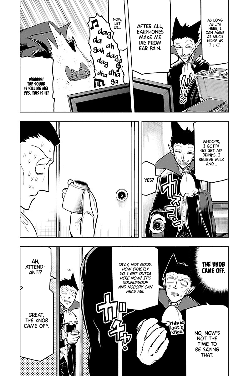 Kyuuketsuki Sugu Shinu chapter 18 - page 3