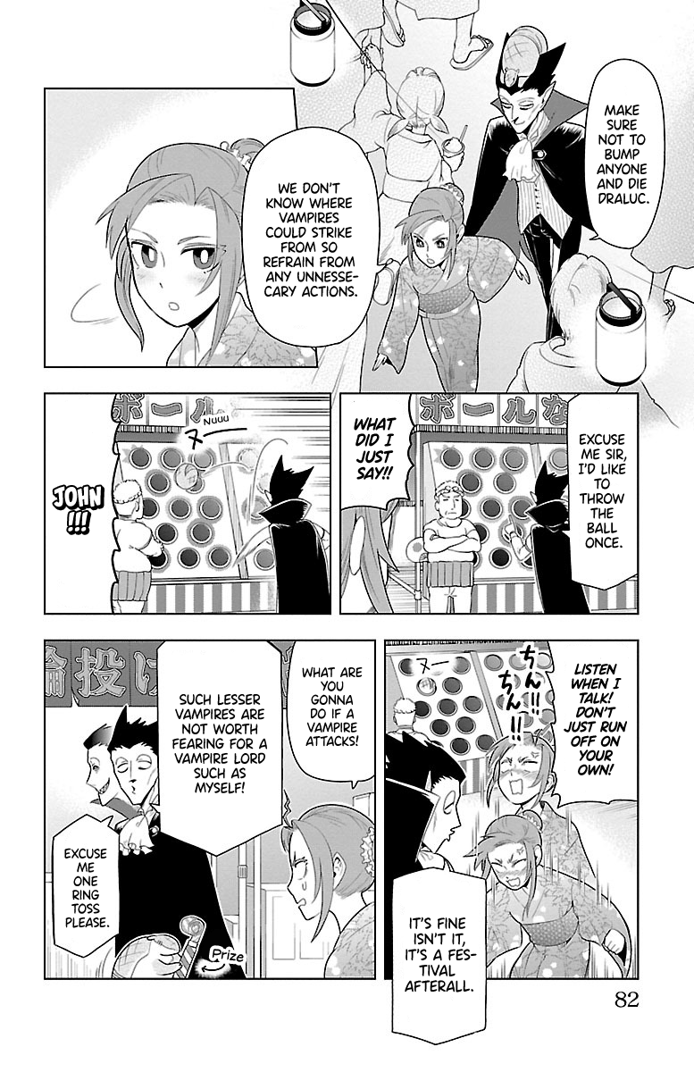 Kyuuketsuki Sugu Shinu chapter 54 - page 4