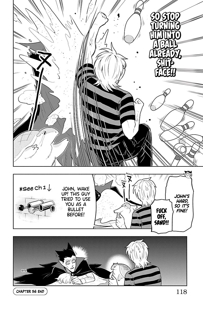 Kyuuketsuki Sugu Shinu chapter 56 - page 12