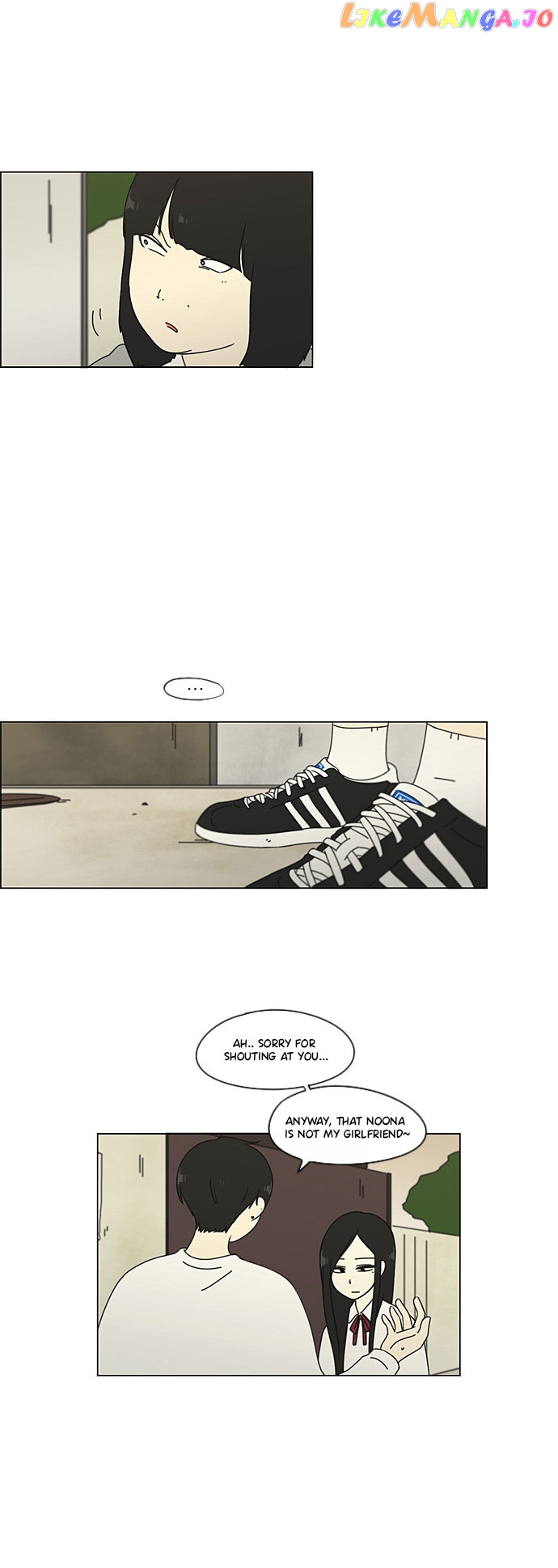 Love Revolution chapter 65 - page 9