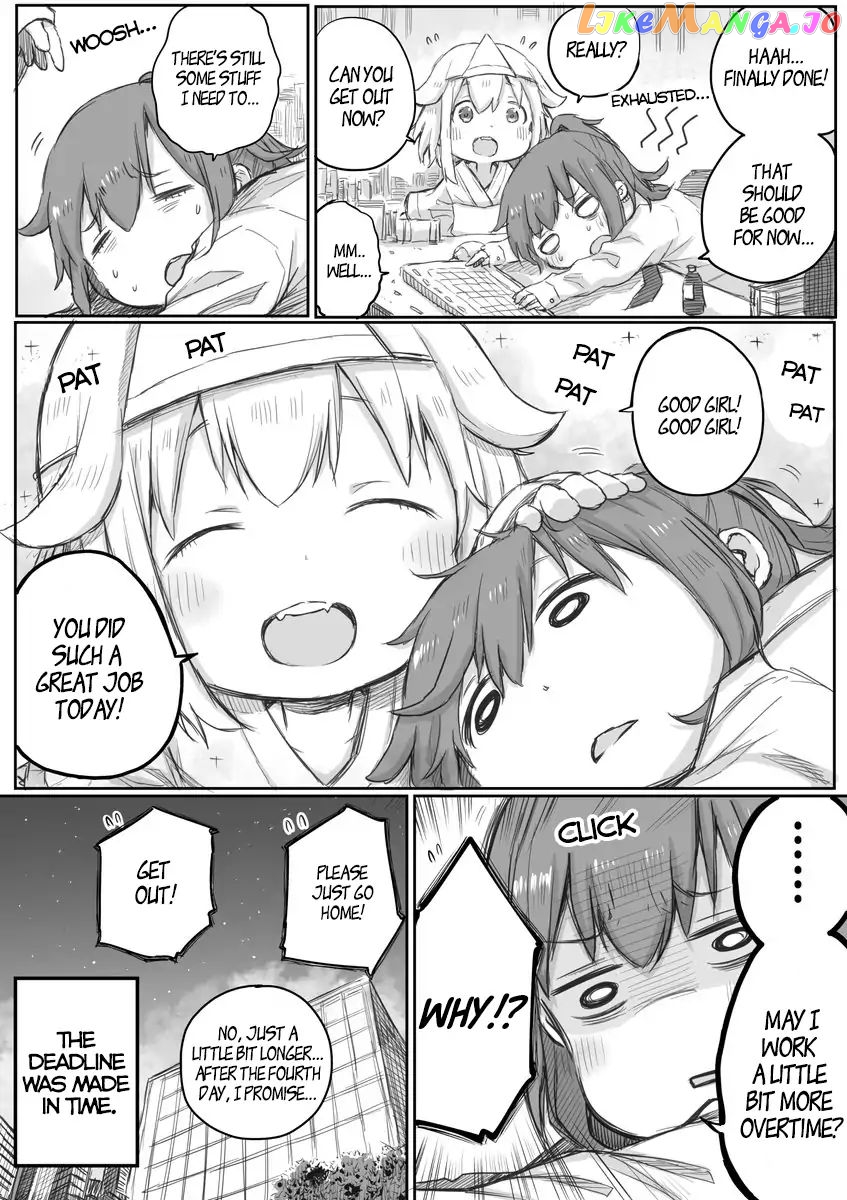 Ms. Corporate Slave Wants To Be Healed By A Loli Spirit chapter 3 - page 4