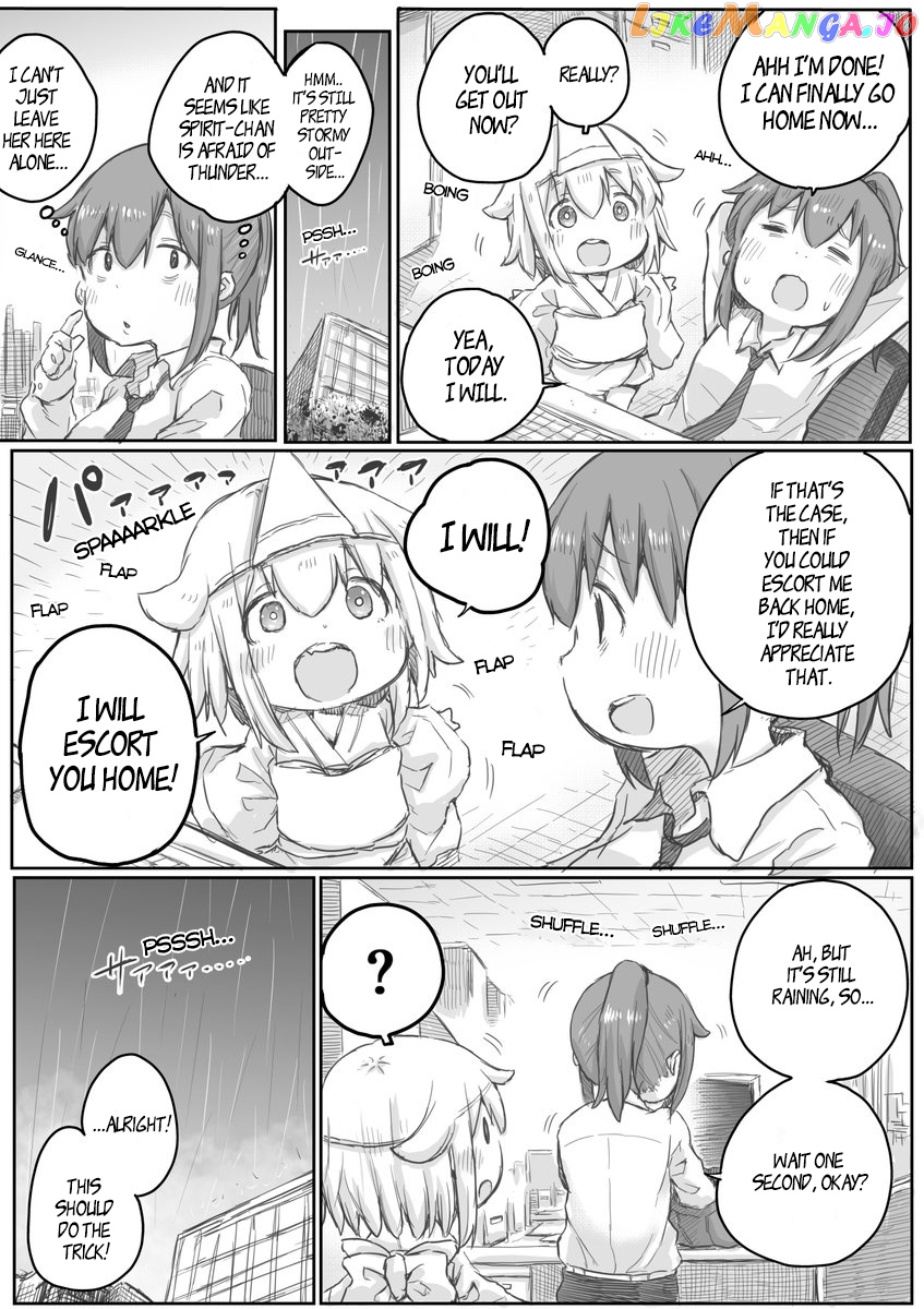 Ms. Corporate Slave Wants To Be Healed By A Loli Spirit chapter 9 - page 1