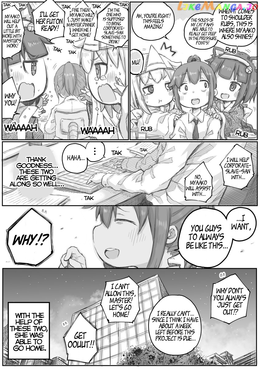 Ms. Corporate Slave Wants To Be Healed By A Loli Spirit chapter 12 - page 4