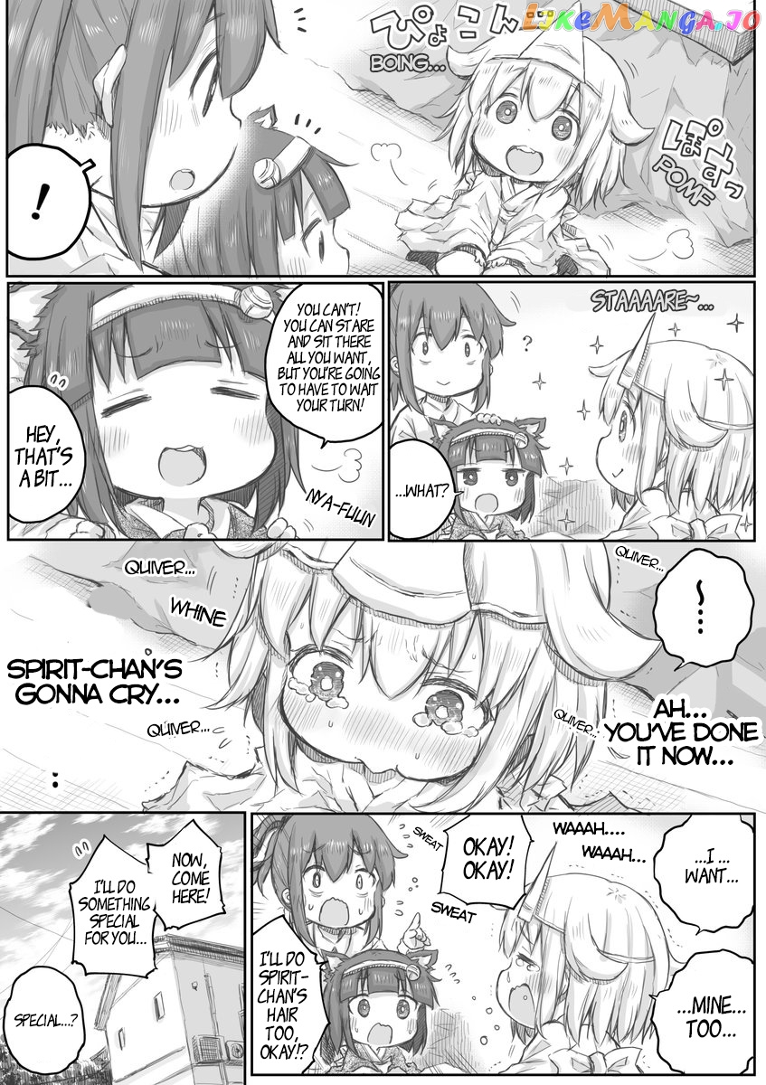 Ms. Corporate Slave Wants To Be Healed By A Loli Spirit chapter 17 - page 2