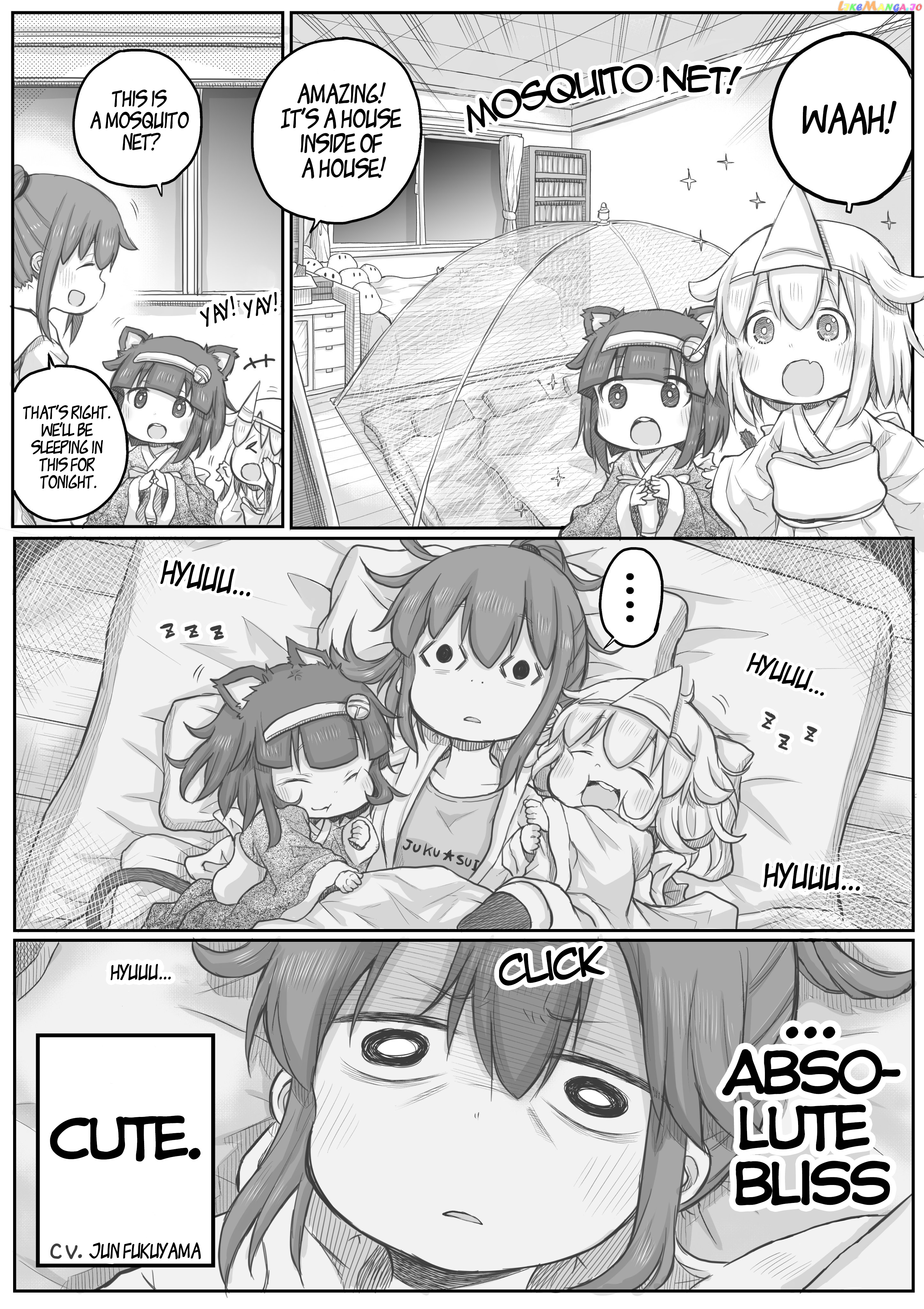 Ms. Corporate Slave Wants To Be Healed By A Loli Spirit chapter 24 - page 2