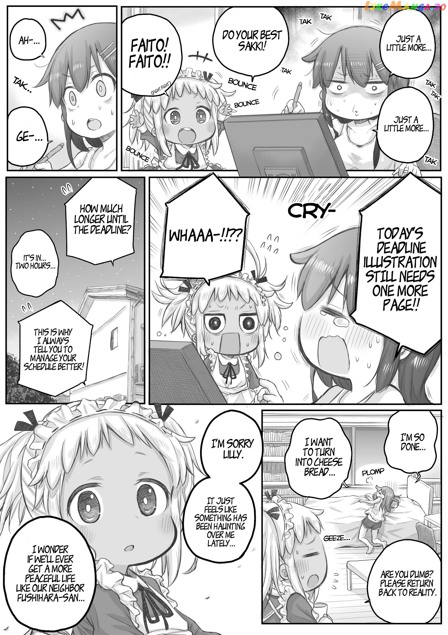 Ms. Corporate Slave Wants To Be Healed By A Loli Spirit chapter 26 - page 3