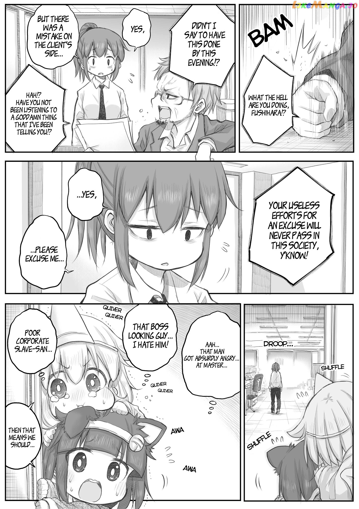 Ms. Corporate Slave Wants To Be Healed By A Loli Spirit chapter 29 - page 1