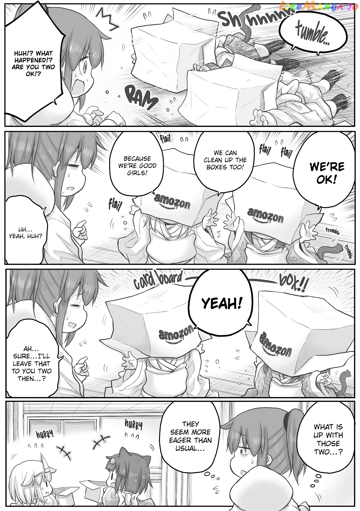 Ms. Corporate Slave Wants To Be Healed By A Loli Spirit chapter 34 - page 2