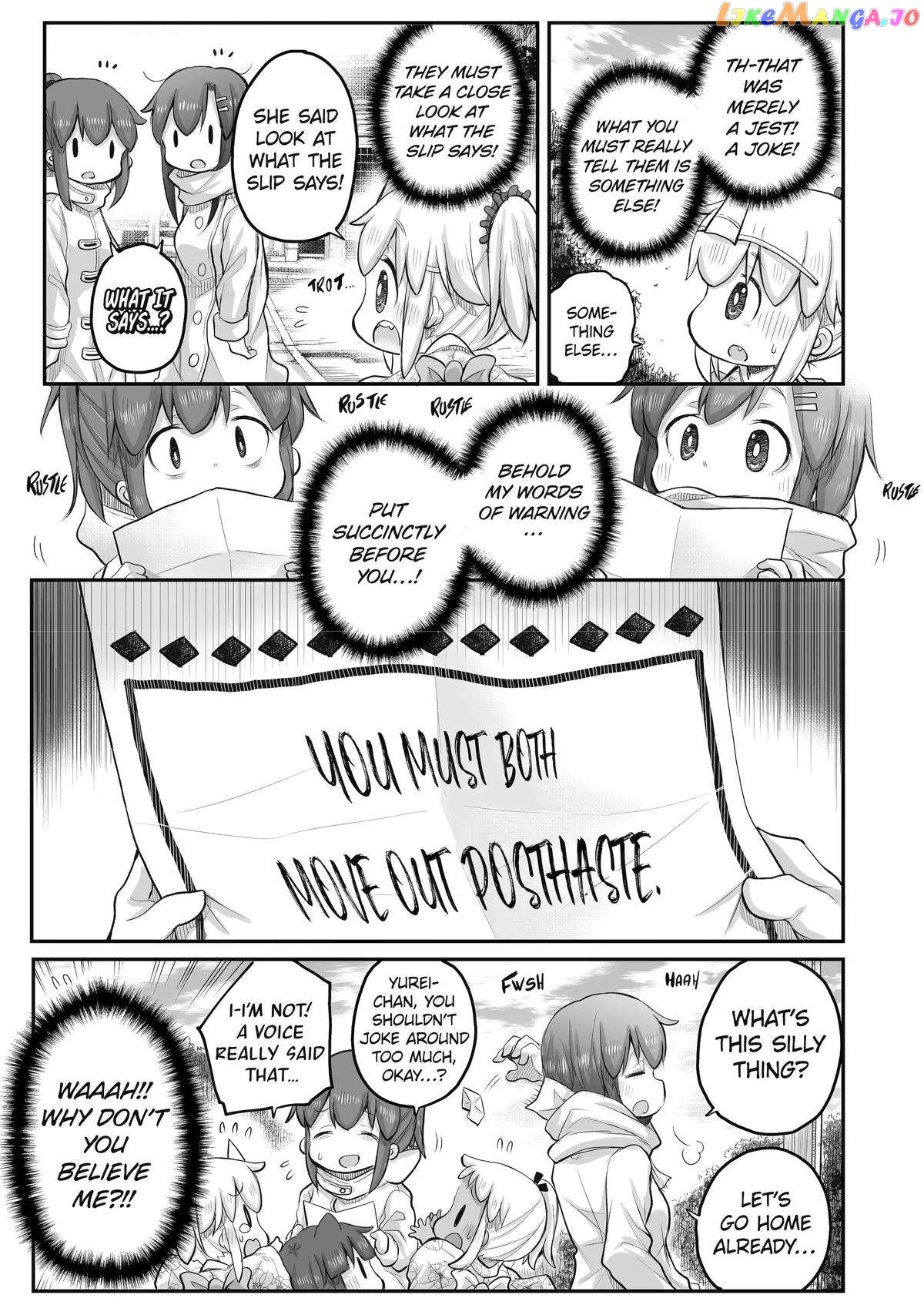 Ms. Corporate Slave Wants To Be Healed By A Loli Spirit chapter 36 - page 15