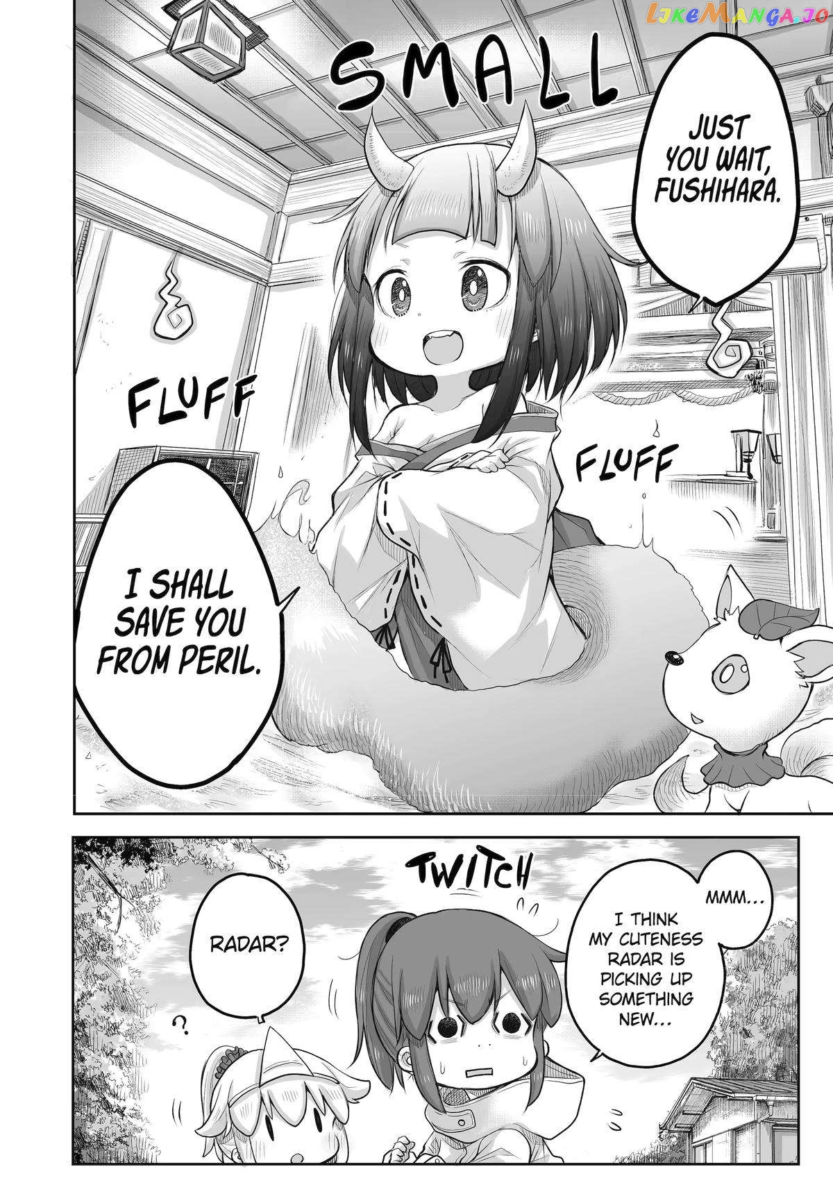 Ms. Corporate Slave Wants To Be Healed By A Loli Spirit chapter 36 - page 18