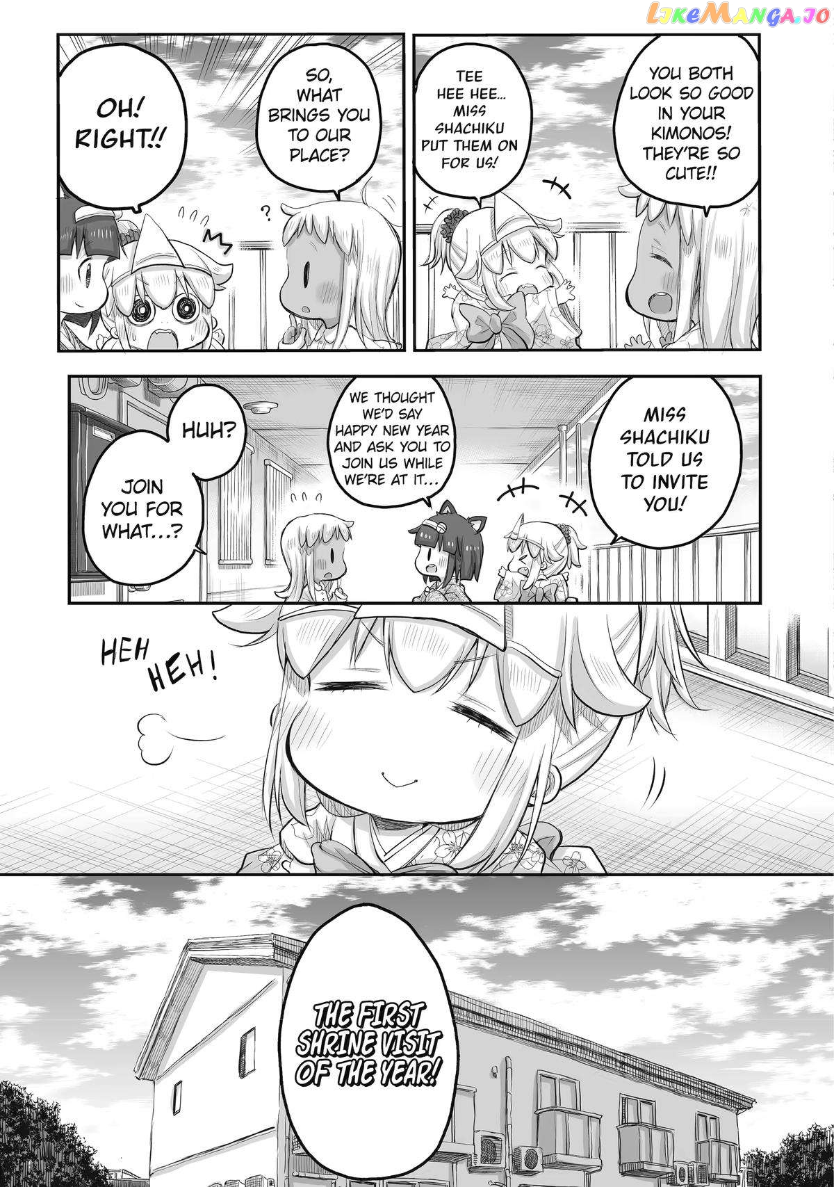 Ms. Corporate Slave Wants To Be Healed By A Loli Spirit chapter 36 - page 3