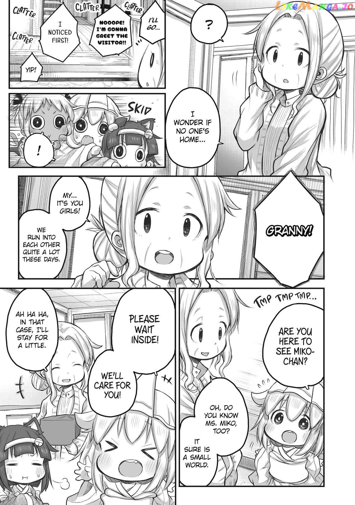 Ms. Corporate Slave Wants To Be Healed By A Loli Spirit chapter 45 - page 7