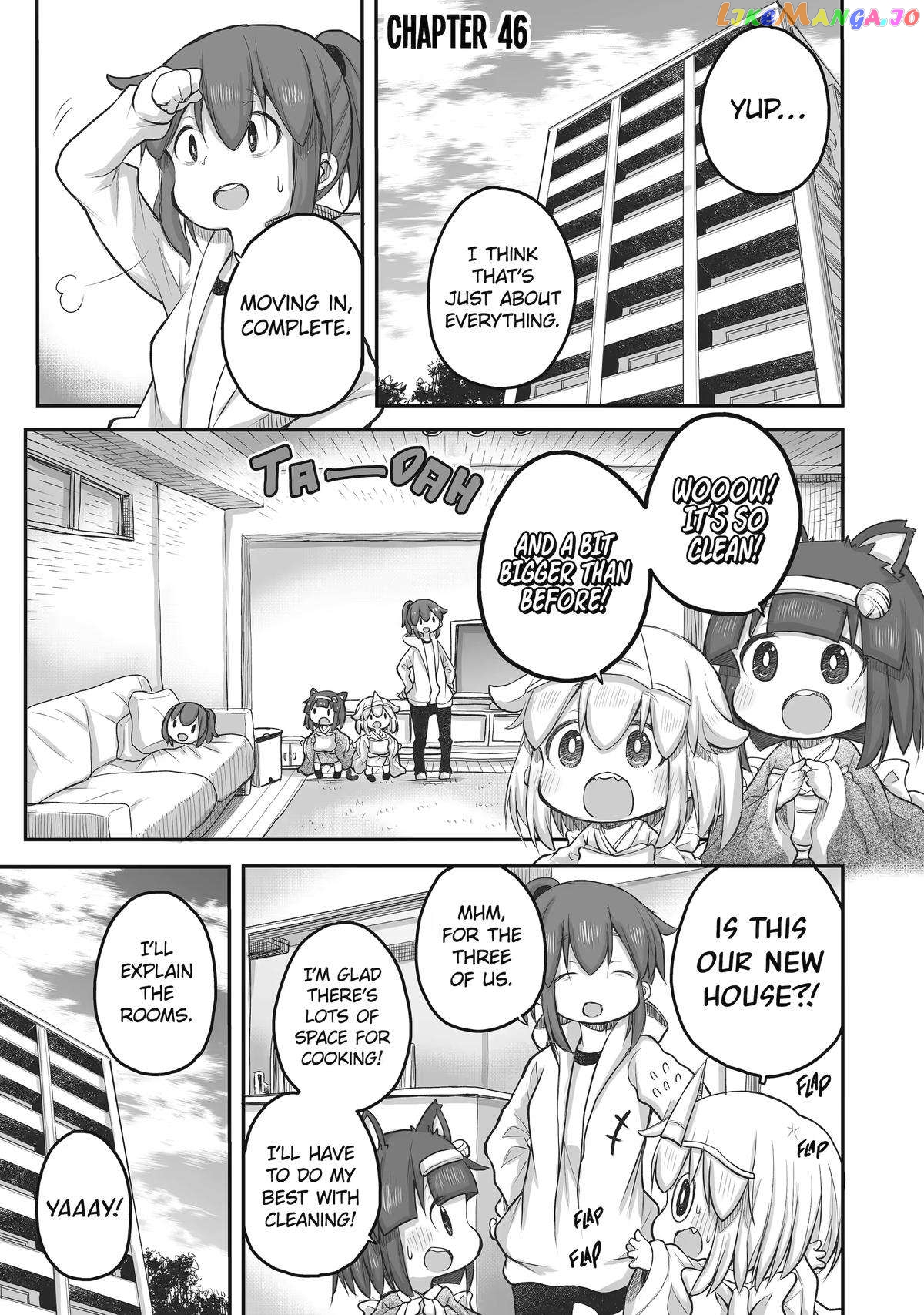 Ms. Corporate Slave Wants To Be Healed By A Loli Spirit chapter 46 - page 1