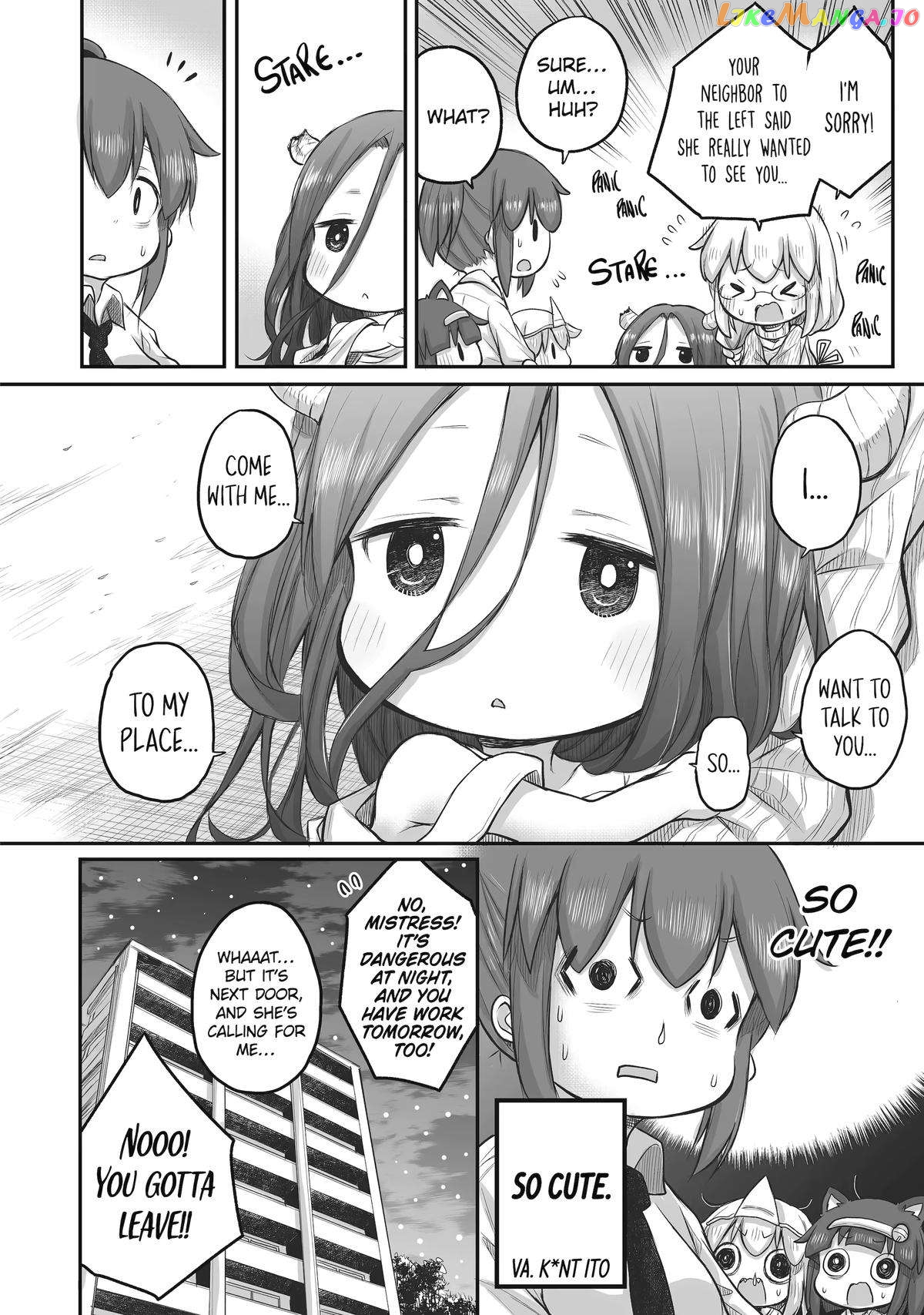 Ms. Corporate Slave Wants To Be Healed By A Loli Spirit chapter 46 - page 18