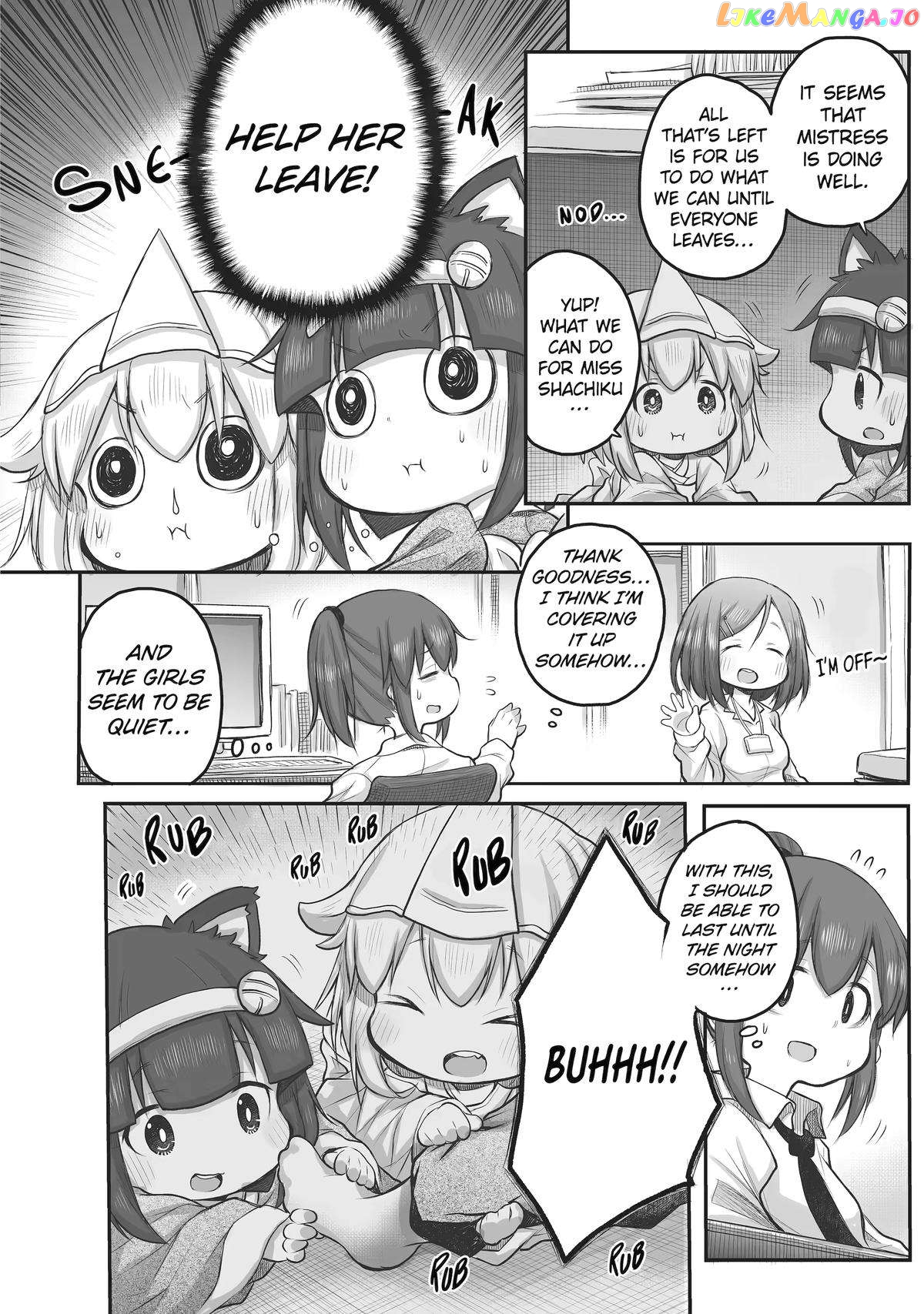 Ms. Corporate Slave Wants To Be Healed By A Loli Spirit chapter 46 - page 8