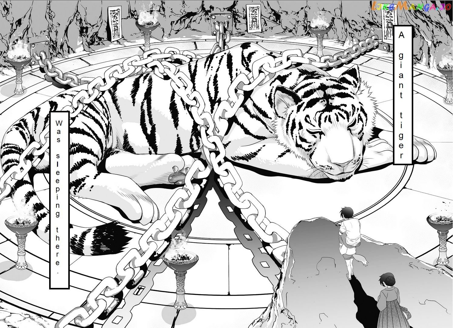 My Love Tiger chapter 1.5 - page 21