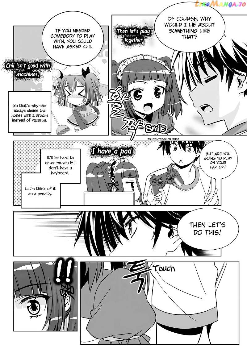 My Love Tiger chapter 108 - page 9