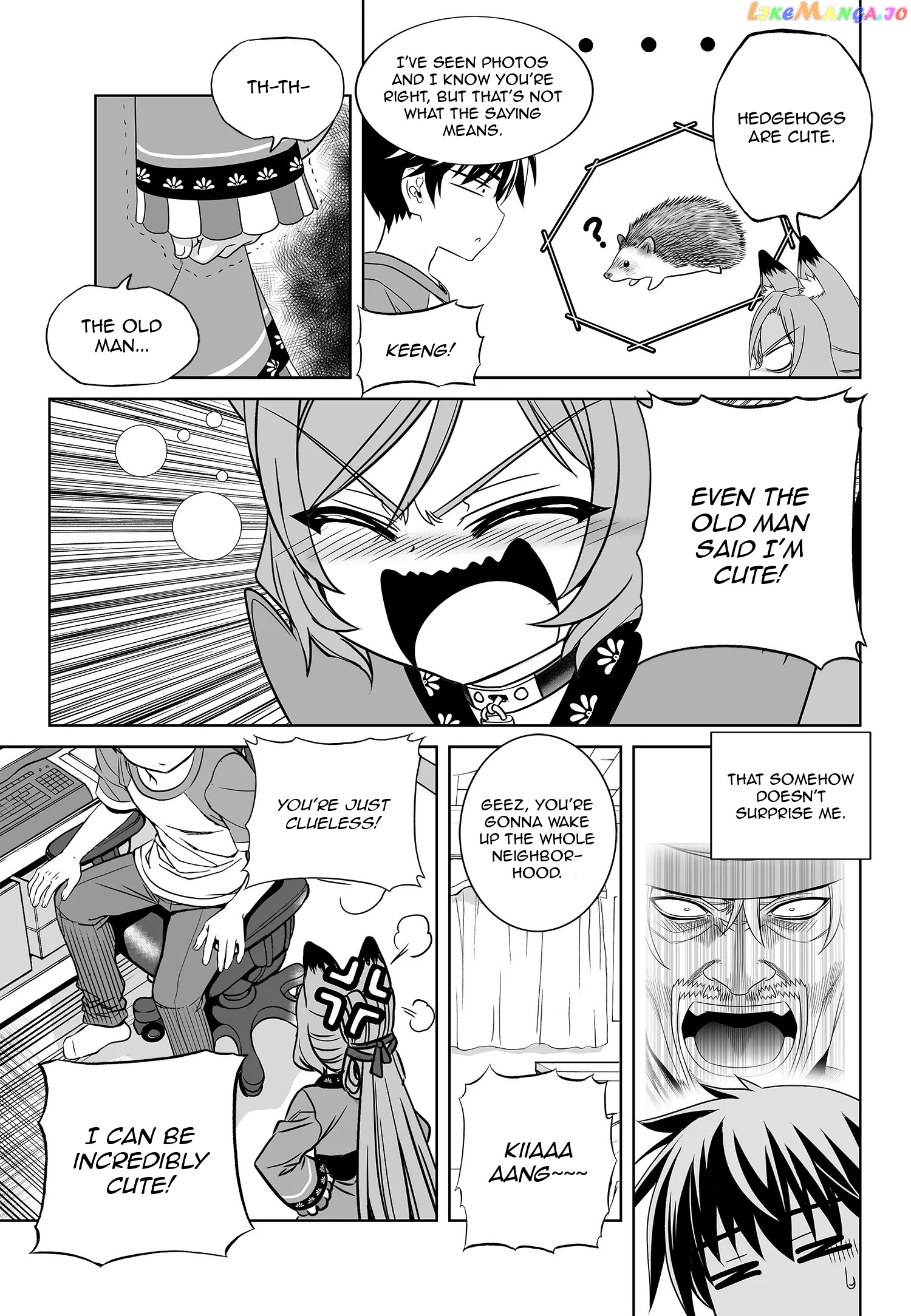 My Love Tiger chapter 182 - page 5