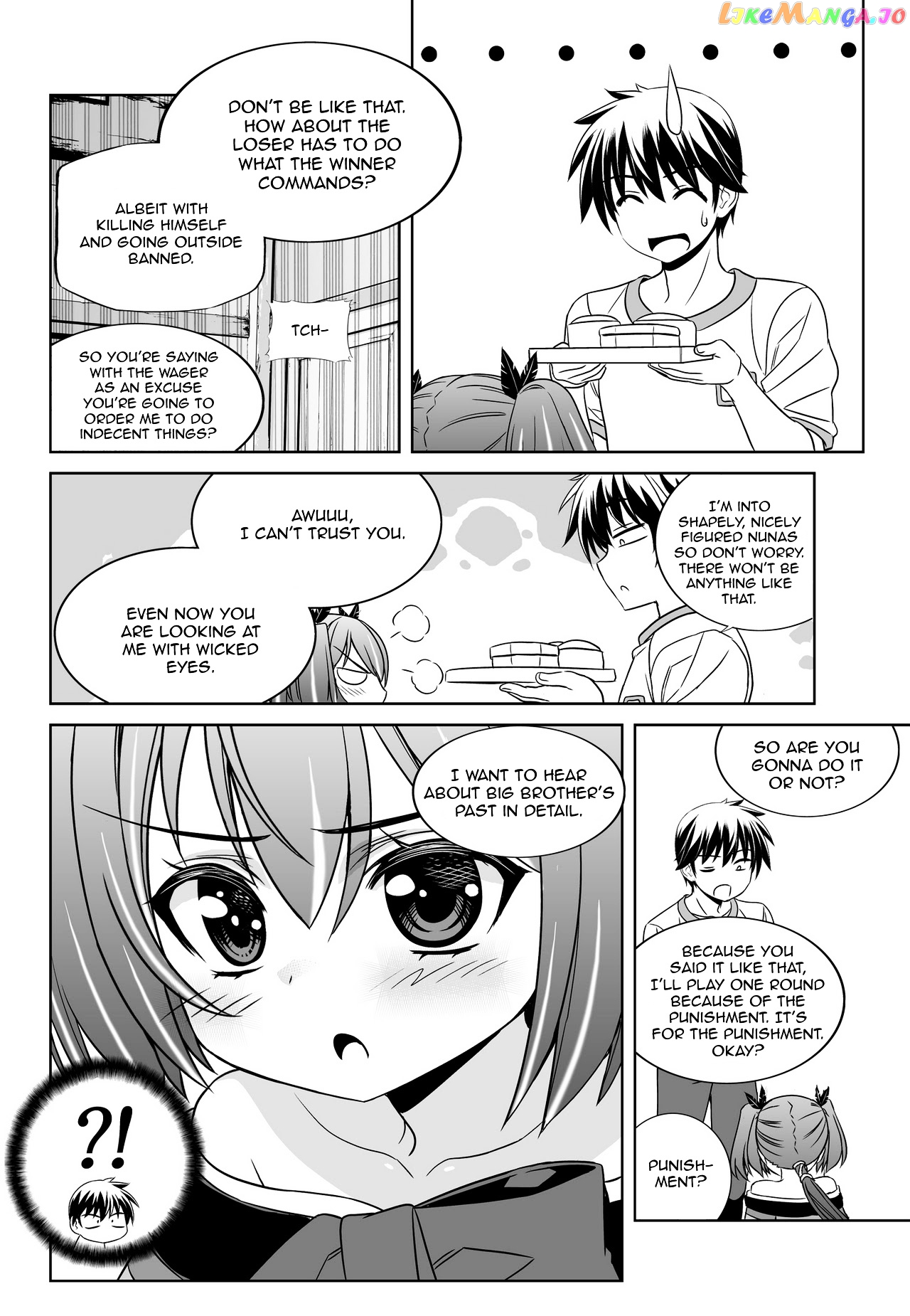 My Love Tiger chapter 57 - page 14