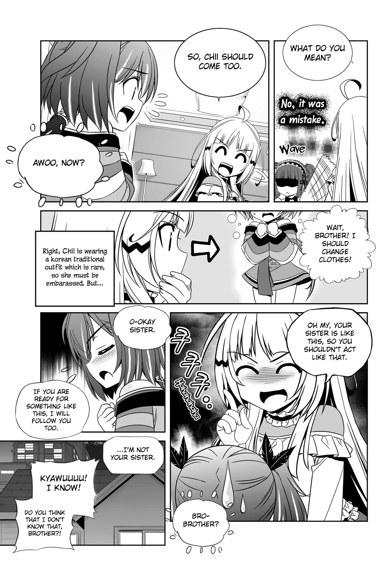 My Love Tiger chapter 113 - page 5