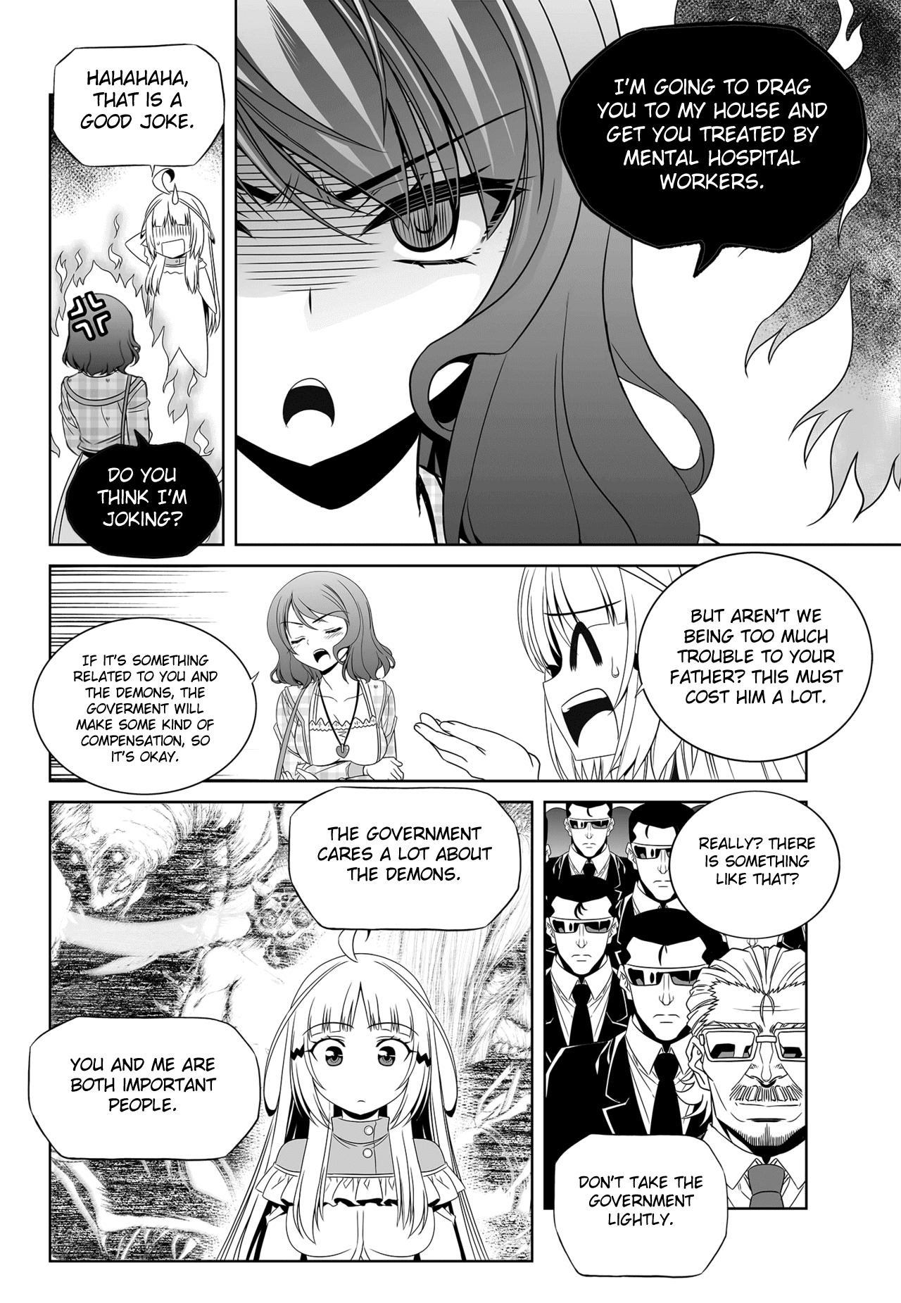 My Love Tiger chapter 114 - page 11