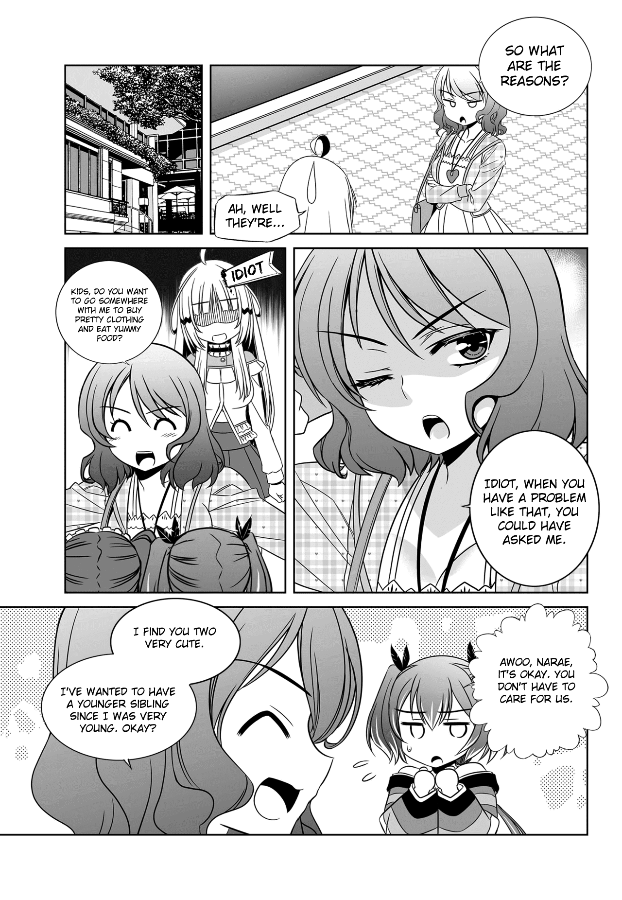 My Love Tiger chapter 114 - page 4