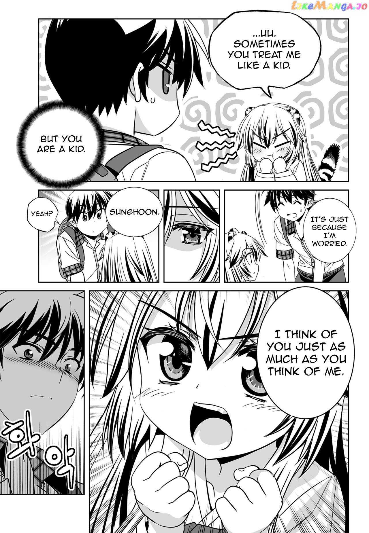 My Love Tiger chapter 139 - page 9