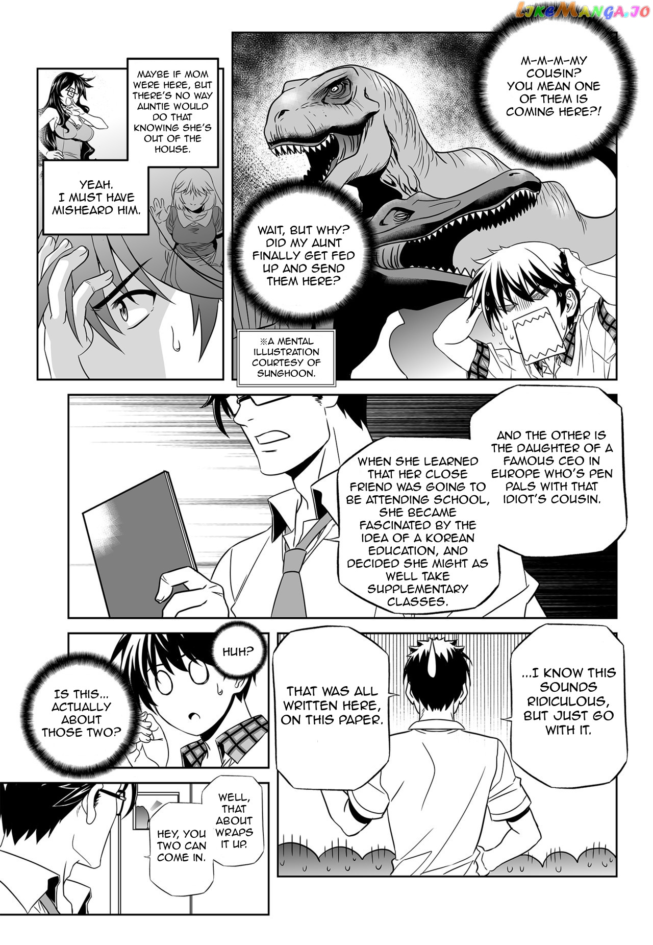 My Love Tiger chapter 117 - page 9