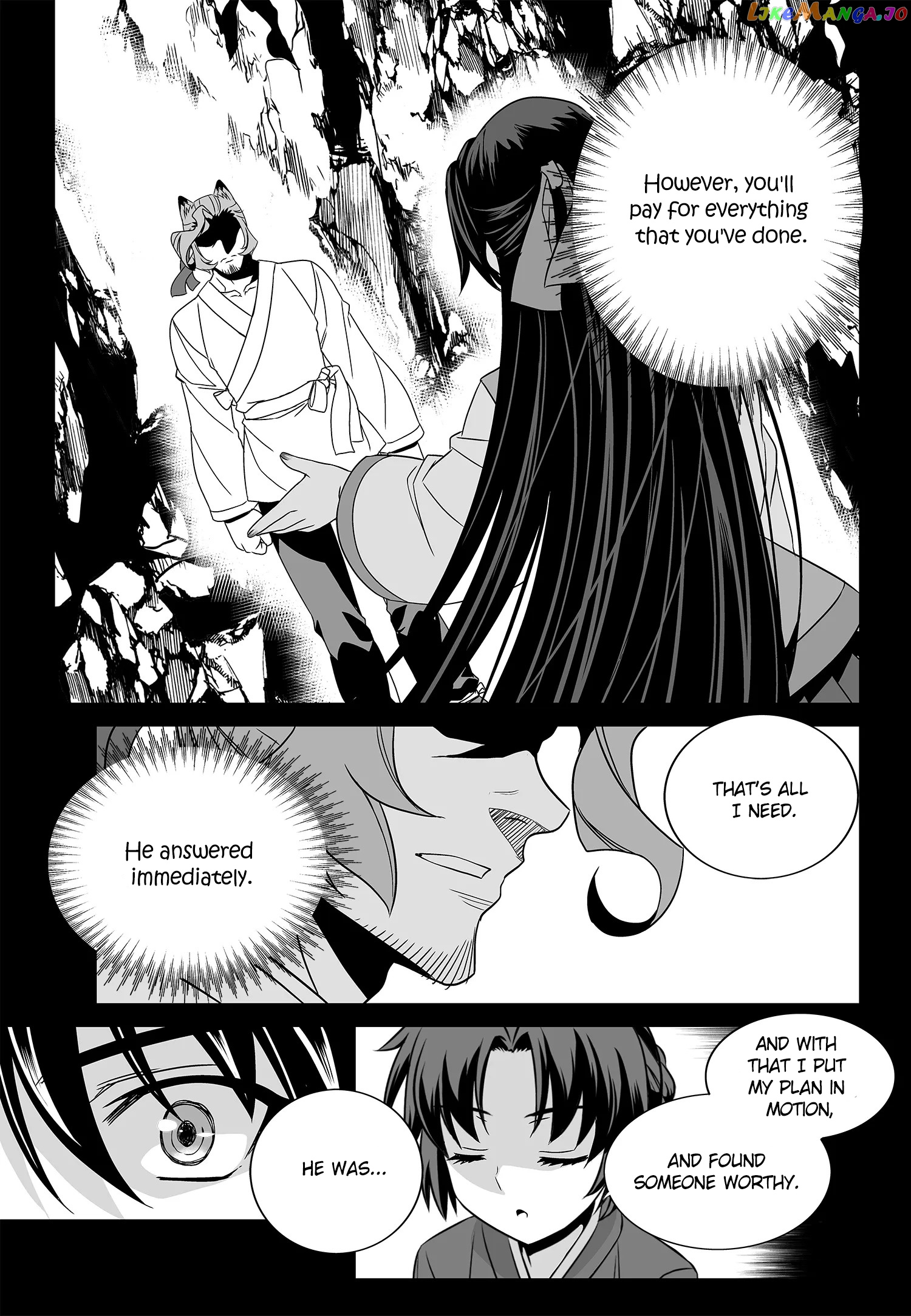 My Love Tiger chapter 193 - page 3