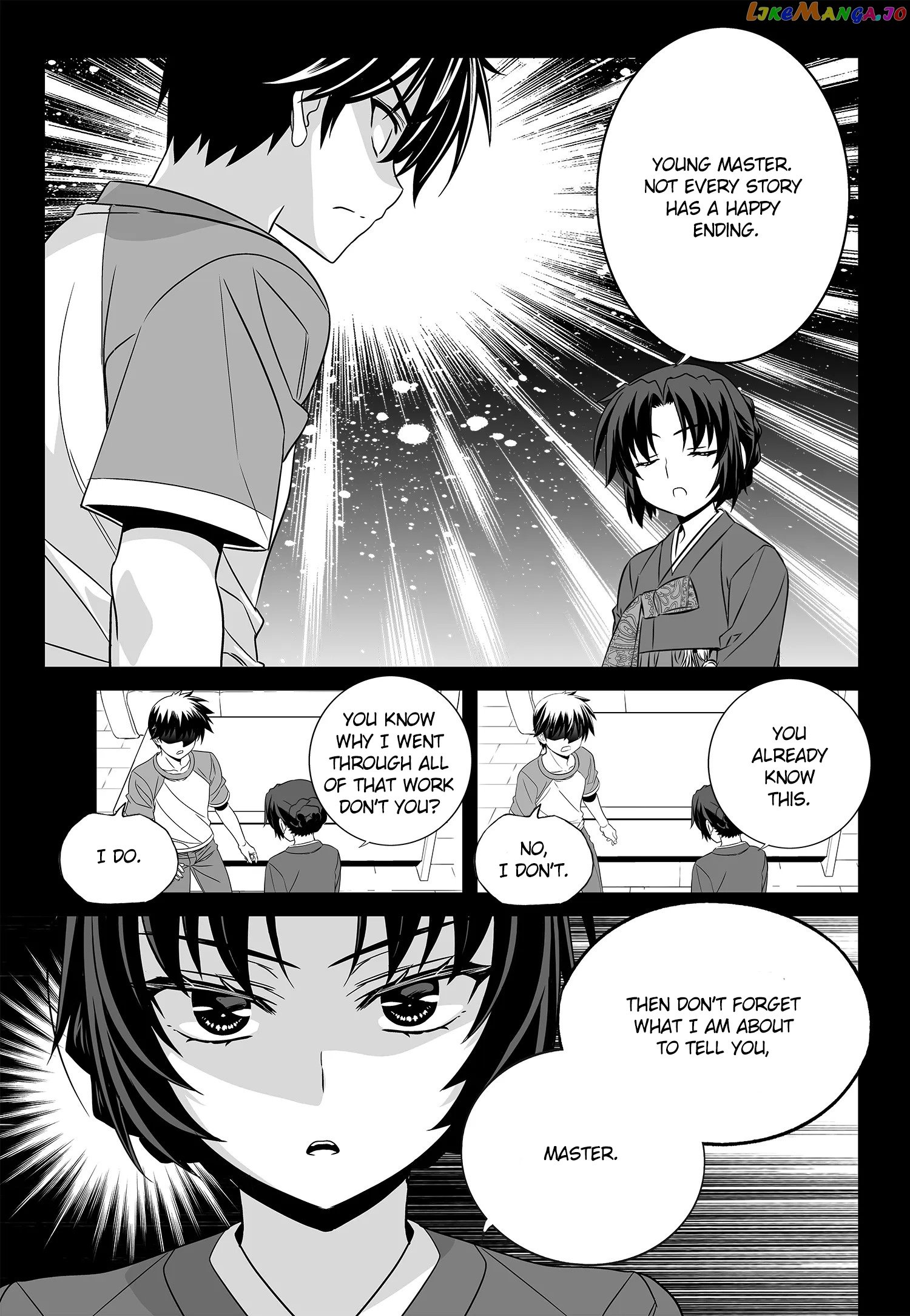 My Love Tiger chapter 193 - page 5