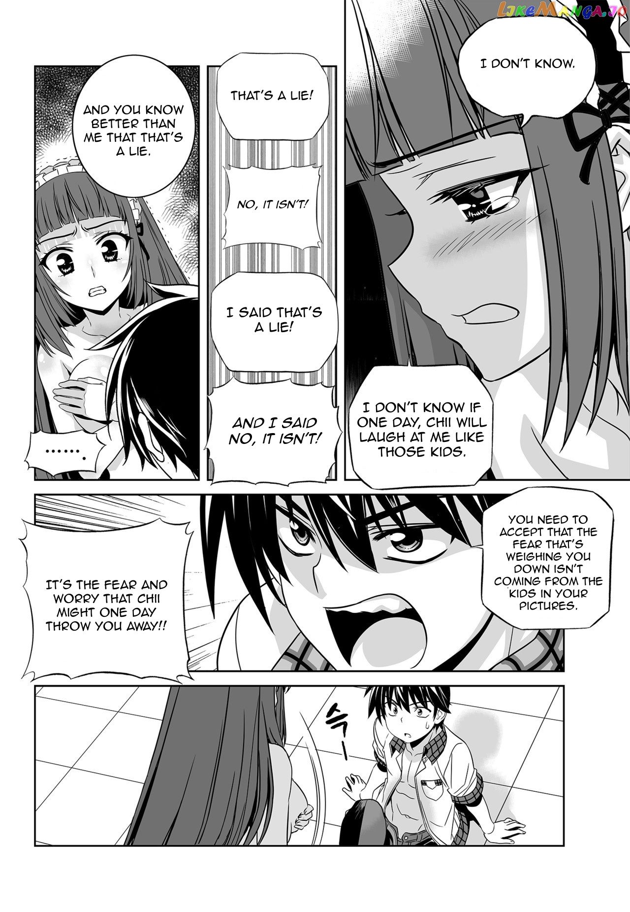 My Love Tiger chapter 122 - page 10