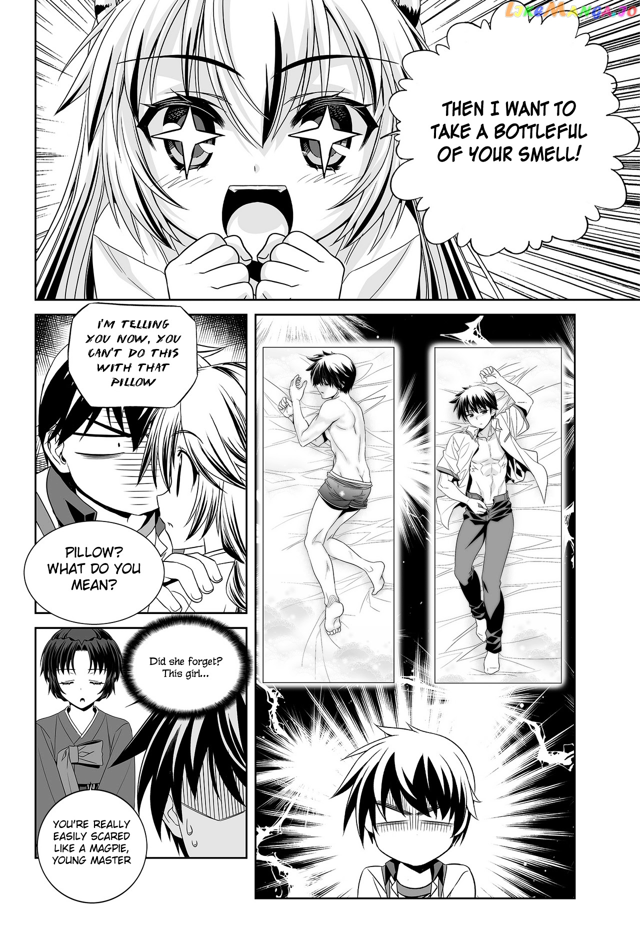 My Love Tiger chapter 98 - page 6