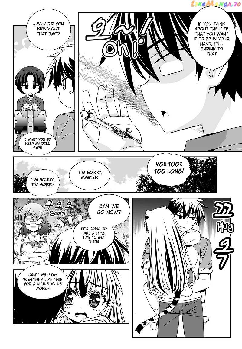 My Love Tiger chapter 99 - page 8