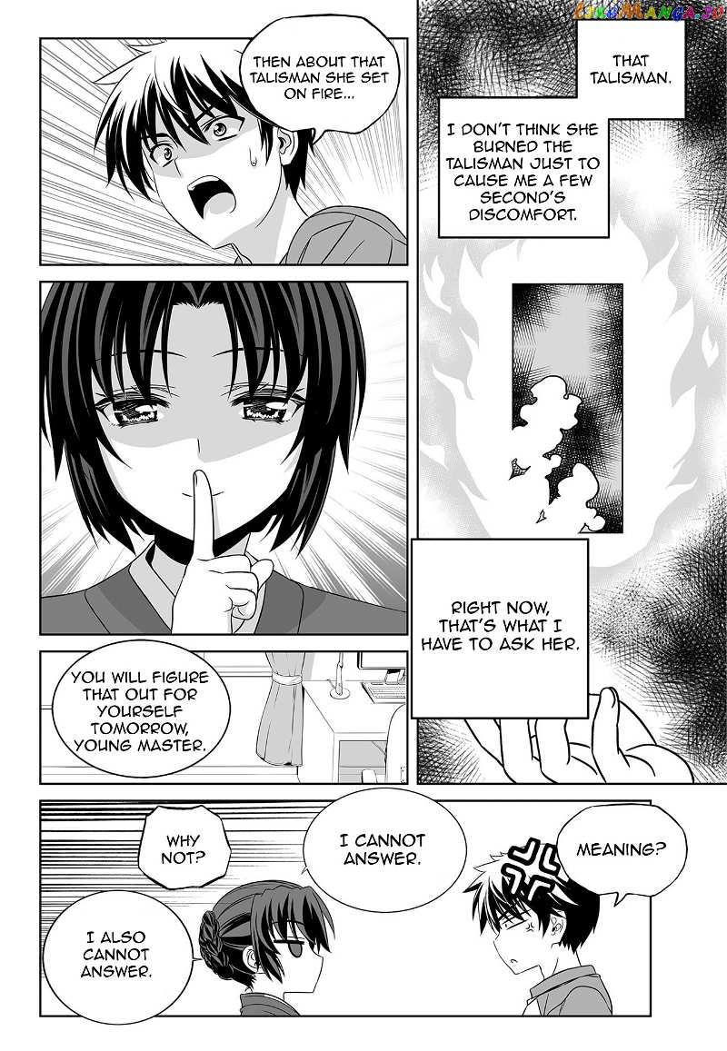My Love Tiger chapter 127 - page 10