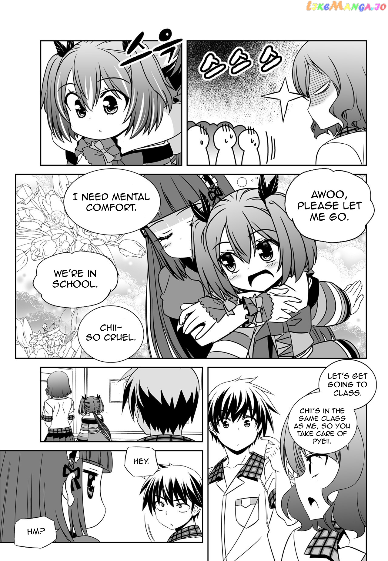My Love Tiger chapter 130 - page 11