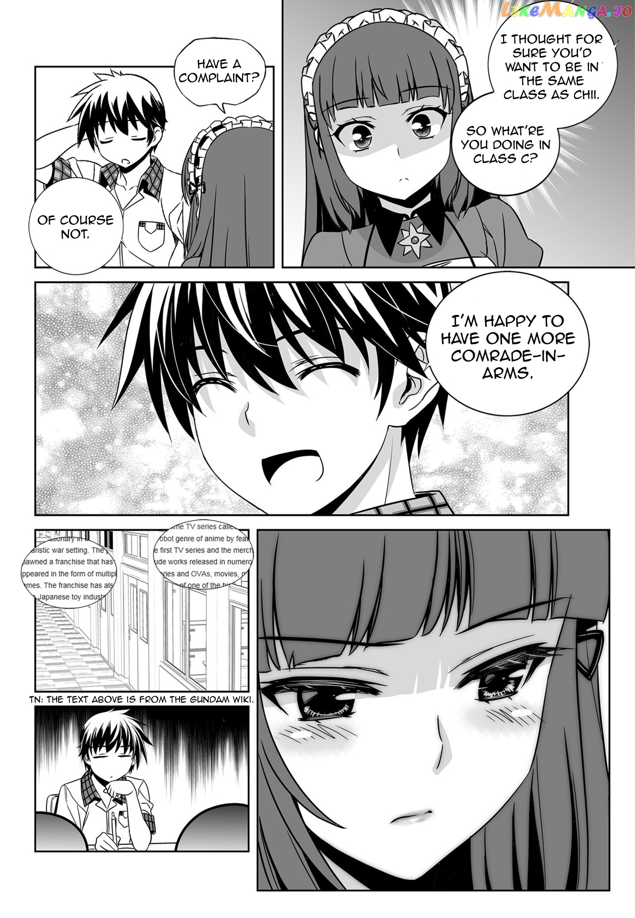 My Love Tiger chapter 130 - page 12