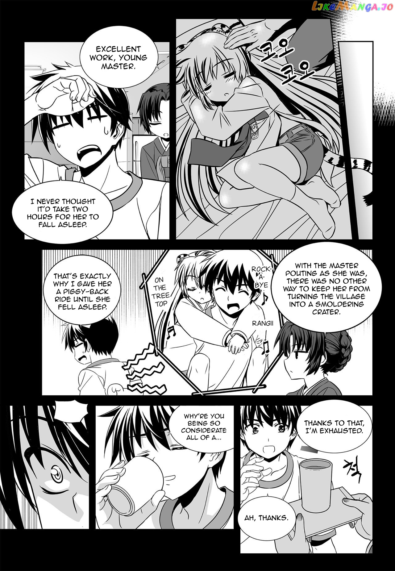 My Love Tiger chapter 162 - page 5