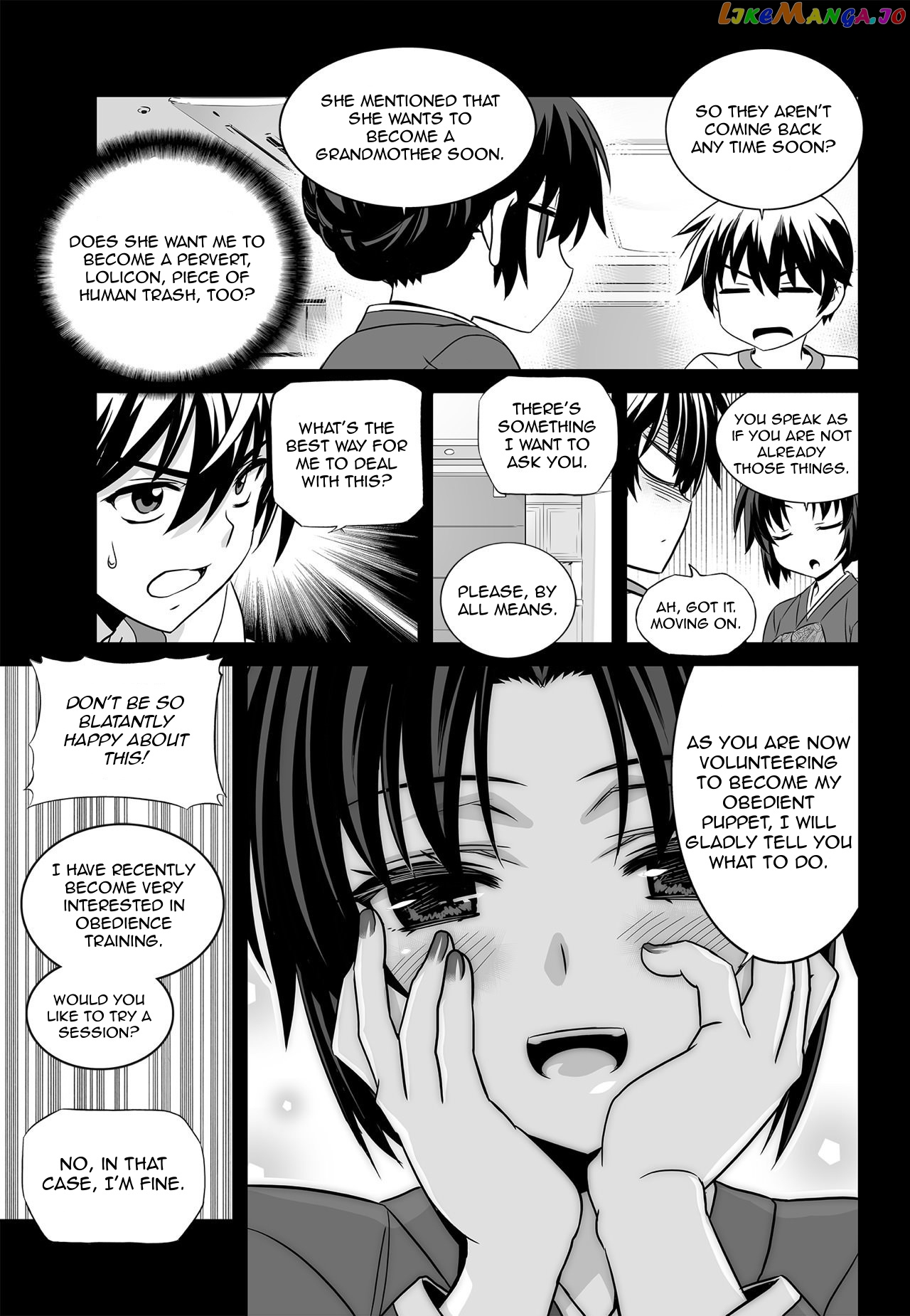 My Love Tiger chapter 162 - page 7