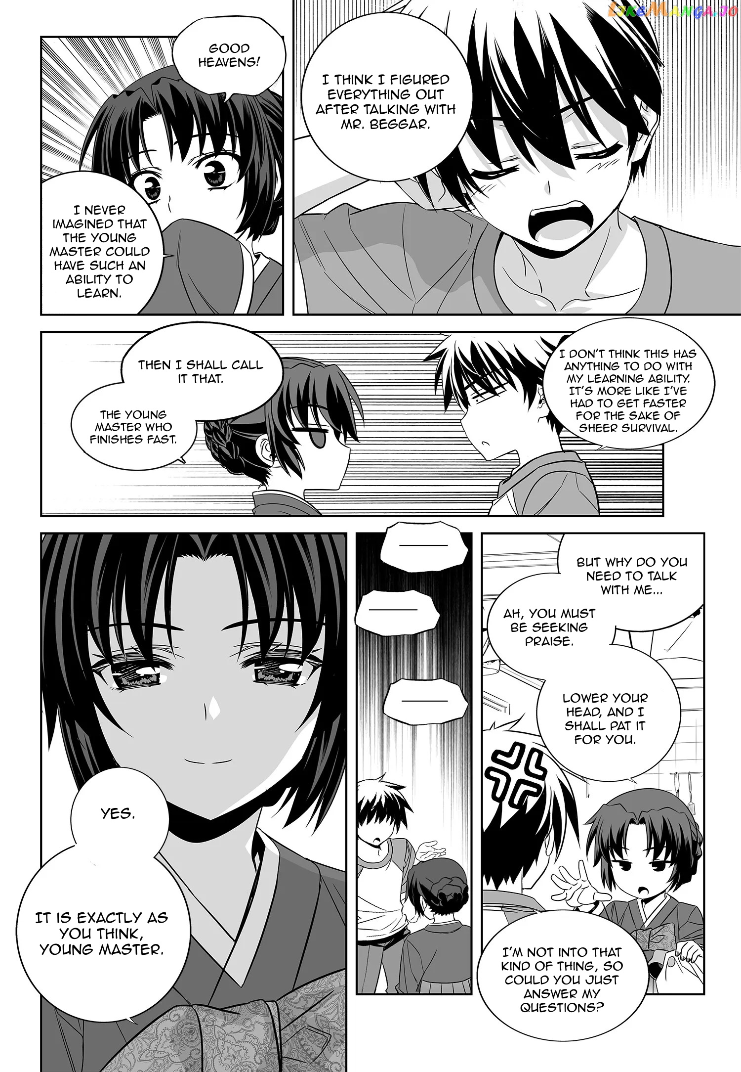 My Love Tiger chapter 180 - page 12