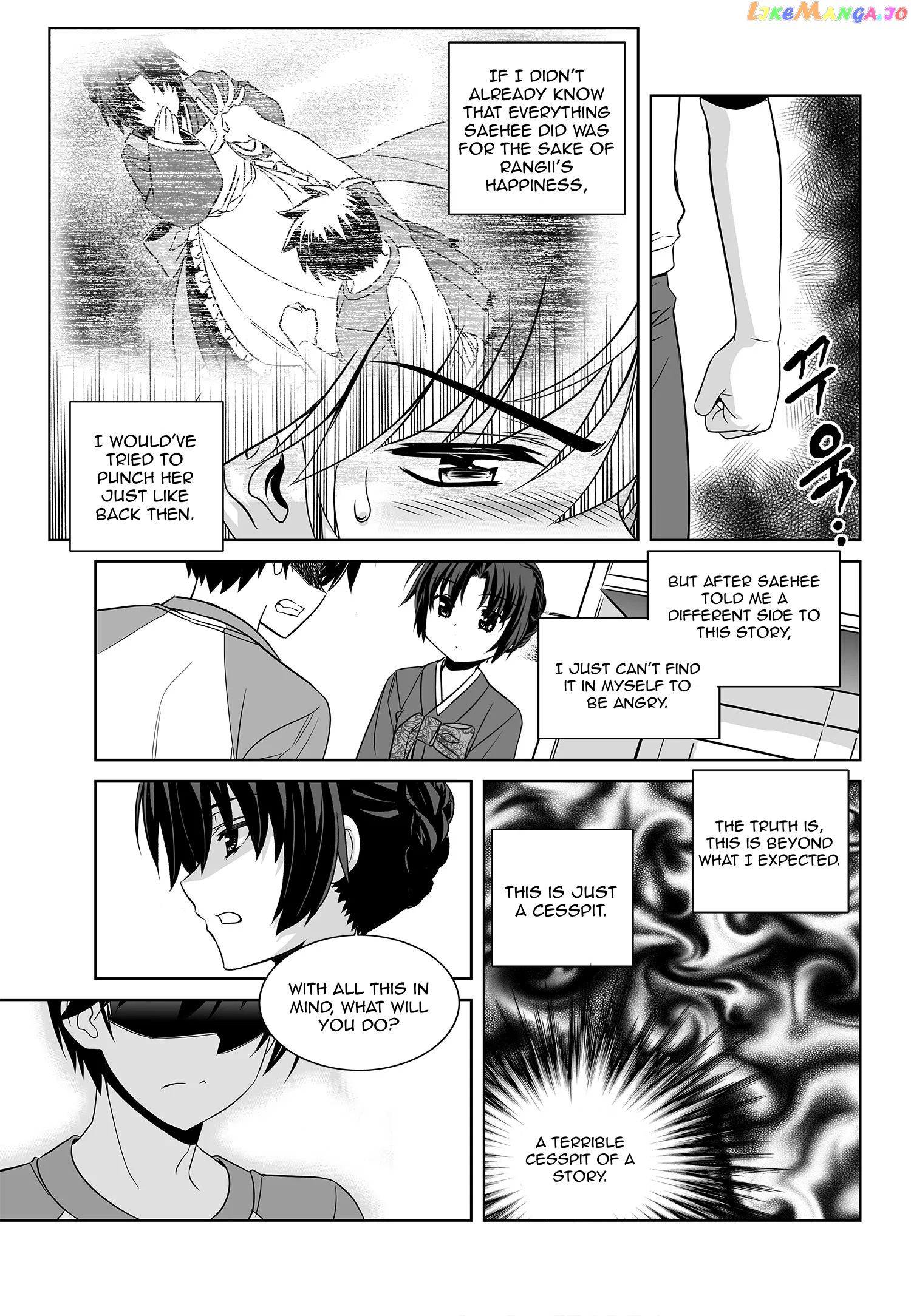 My Love Tiger chapter 180 - page 13