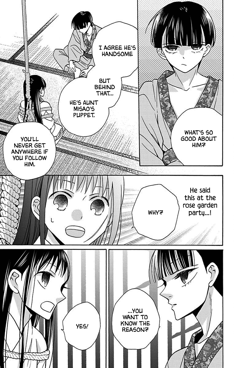 Tendou-Ke Monogatari chapter 38 - page 28